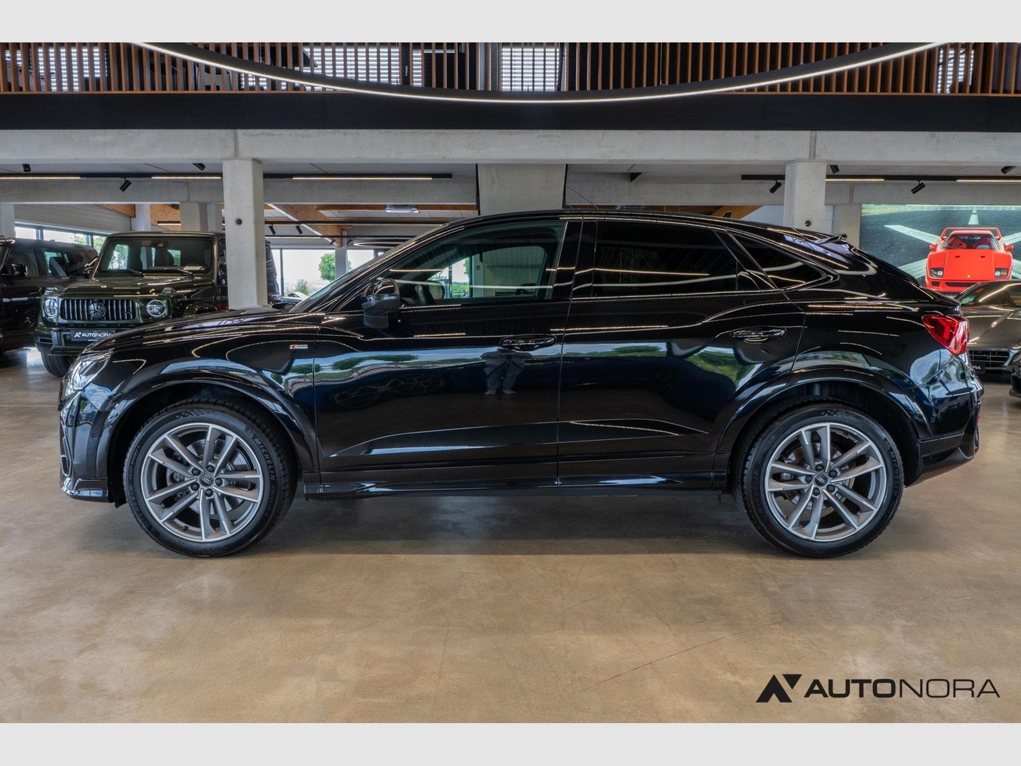Audi Q3 Sportback 45 TFSI quattro S line (2020) - Photo 7