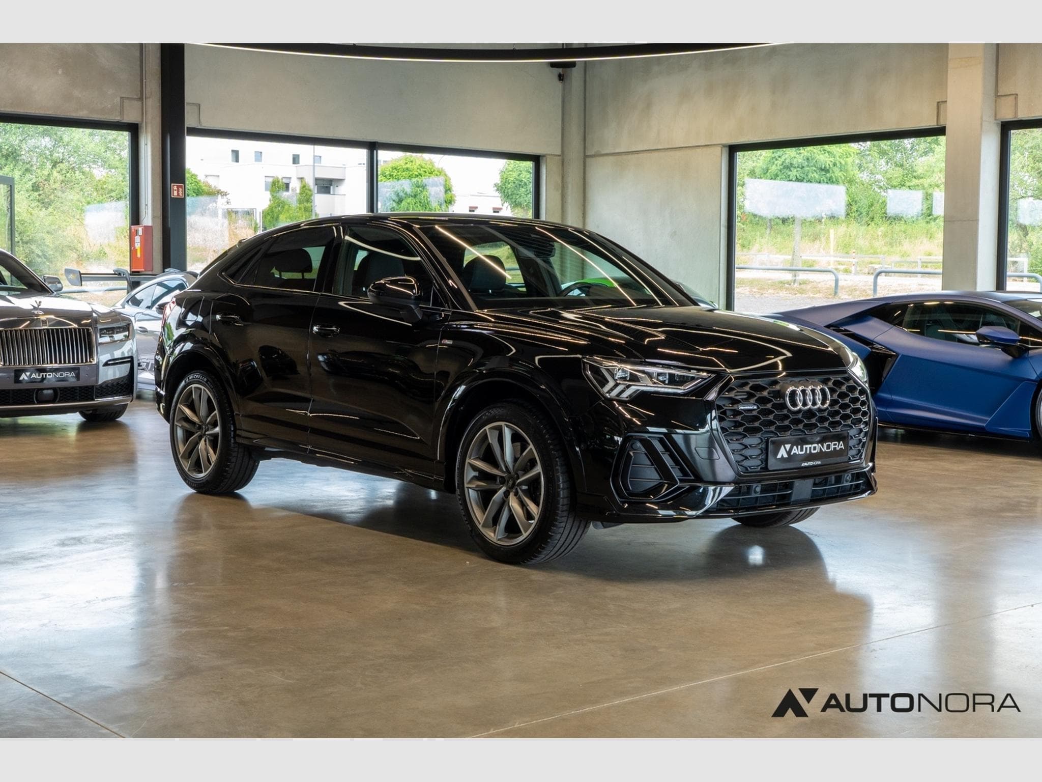 Audi Q3 Sportback 45 TFSI quattro S line (2020) - Photo 3