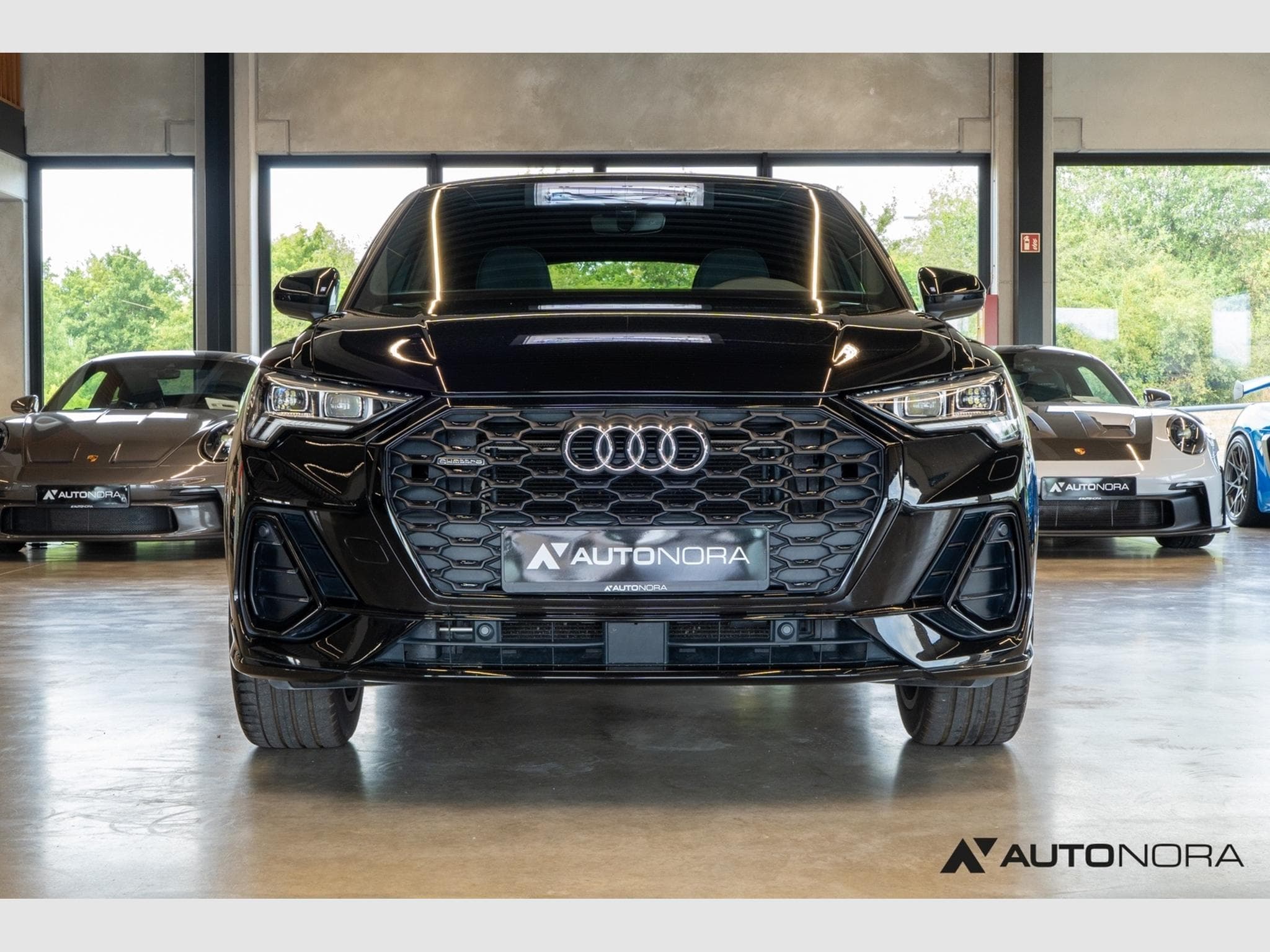 Audi Q3 Sportback 45 TFSI quattro S line (2020) - Photo 10