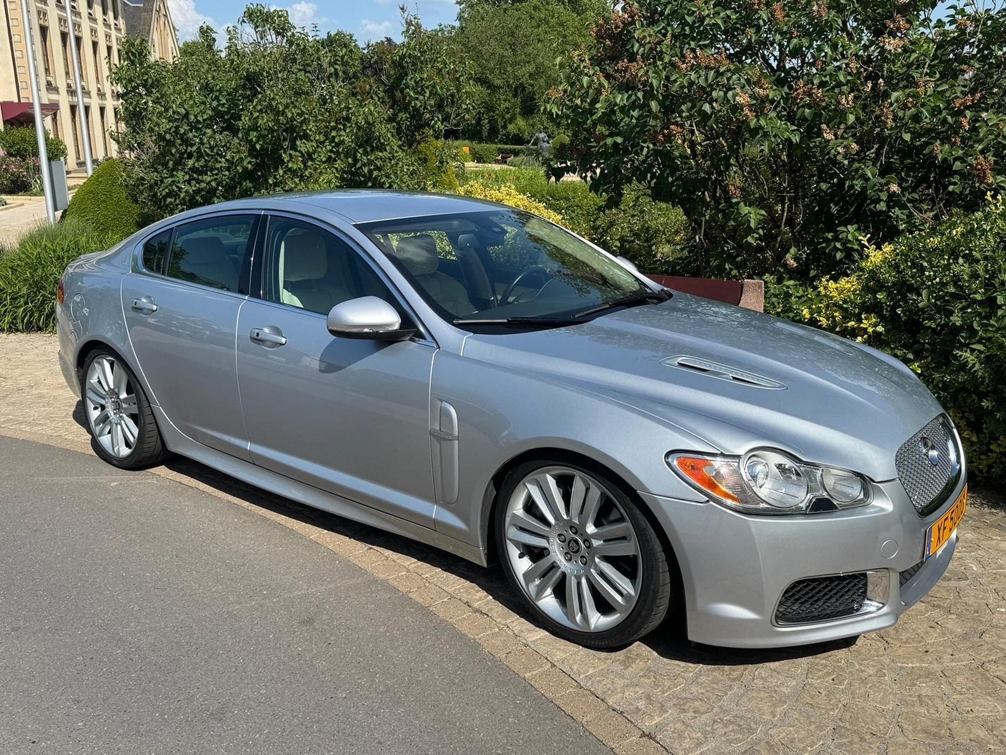 Jaguar XFR Suspension Arden & pot sport QuickSilver (2010) - Photo 1