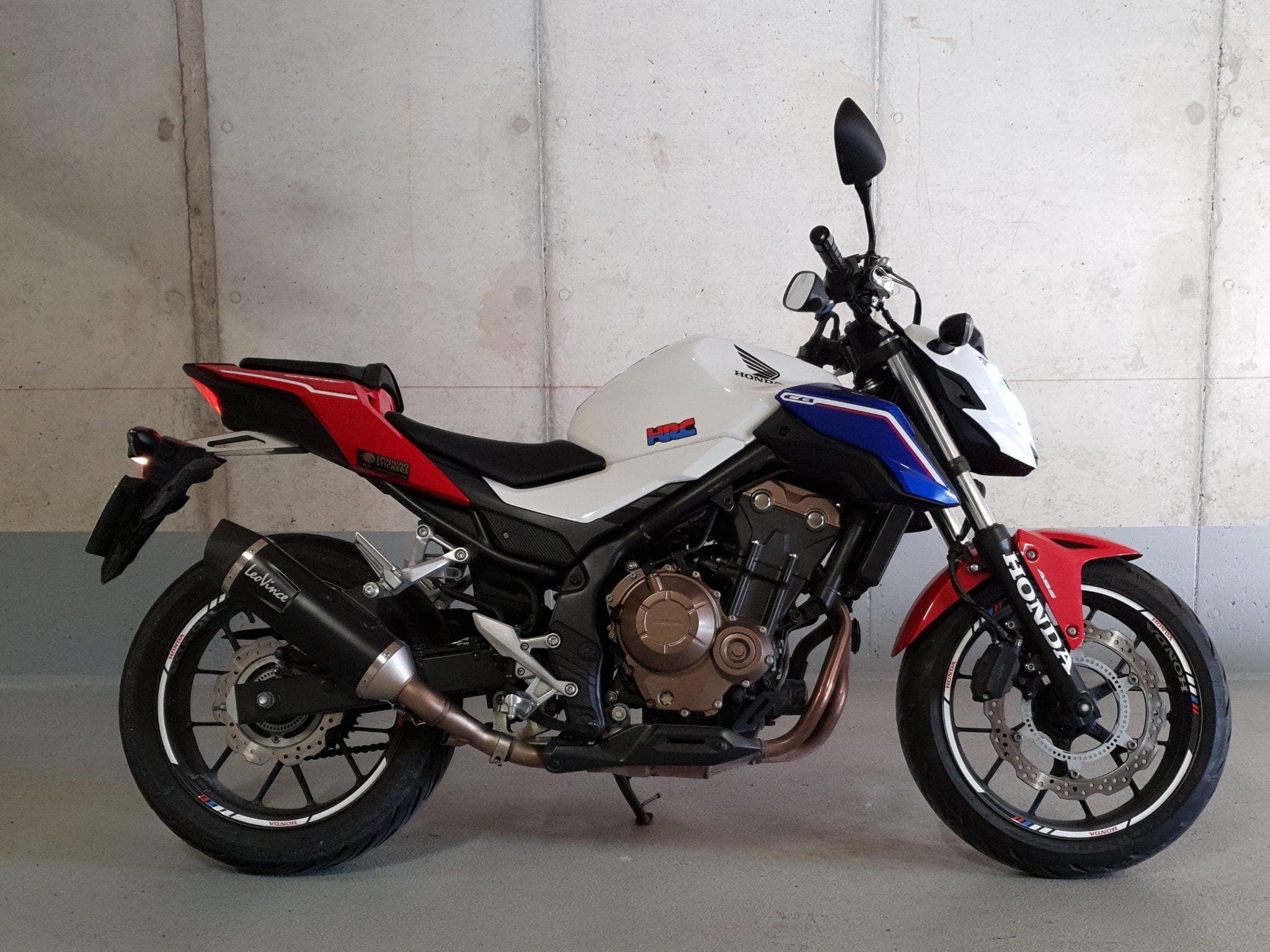 Honda CBF CB500FA (2016) - Photo 2