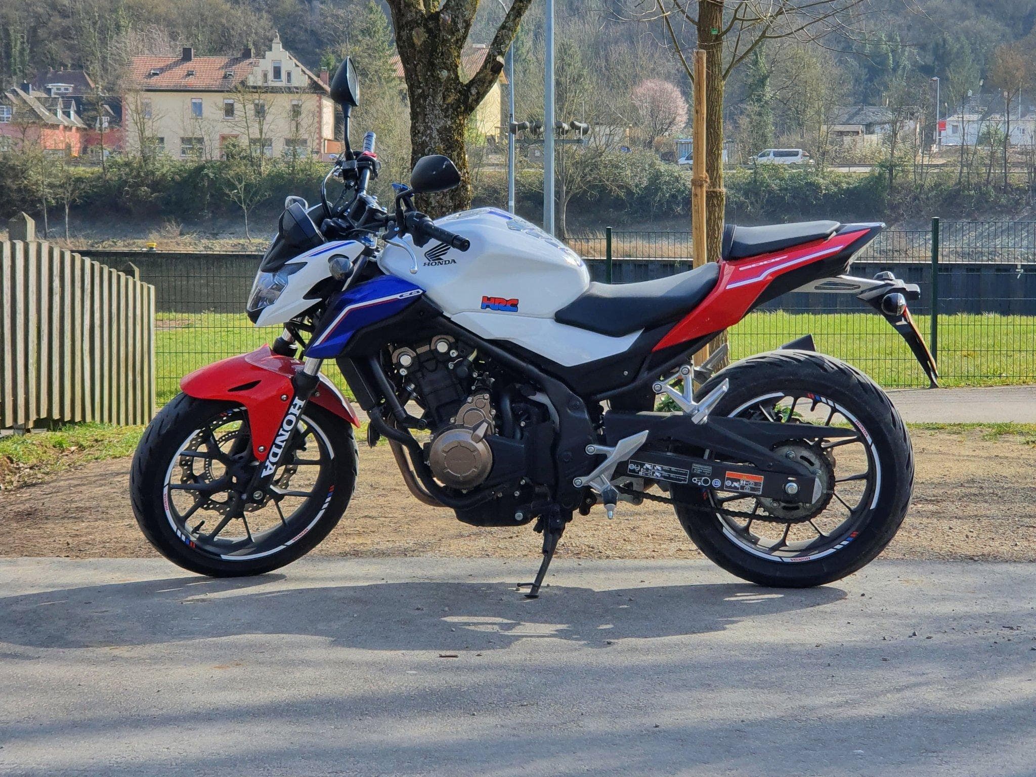Honda CBF CB500FA (2016) - Photo 4