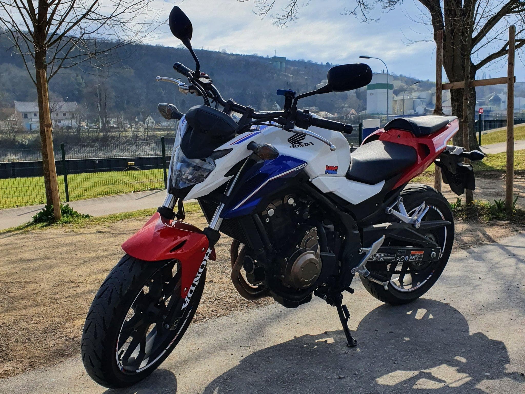 Honda CBF CB500FA (2016) - Photo 5