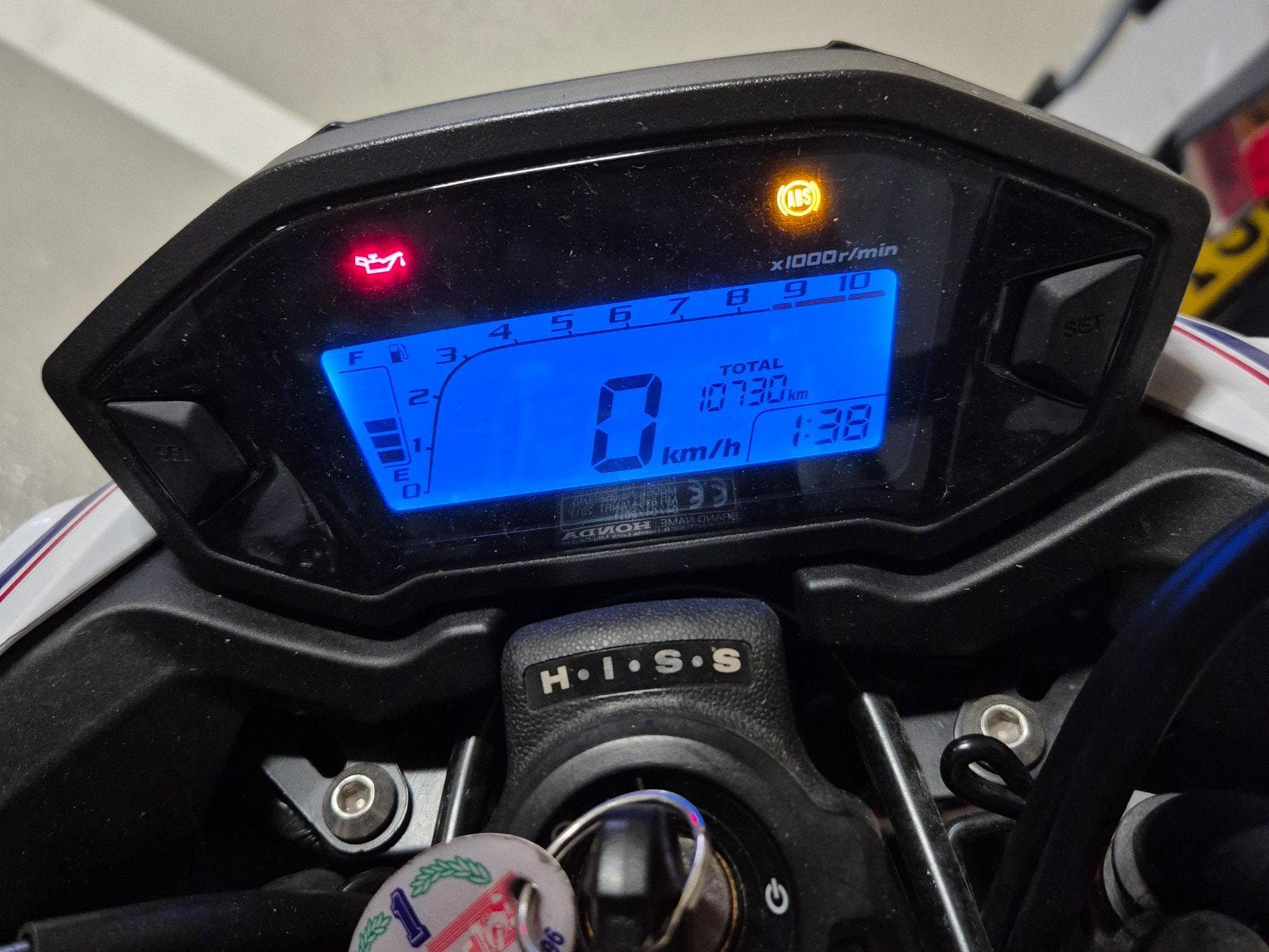 Honda CBF CB500FA (2016) - Photo 7
