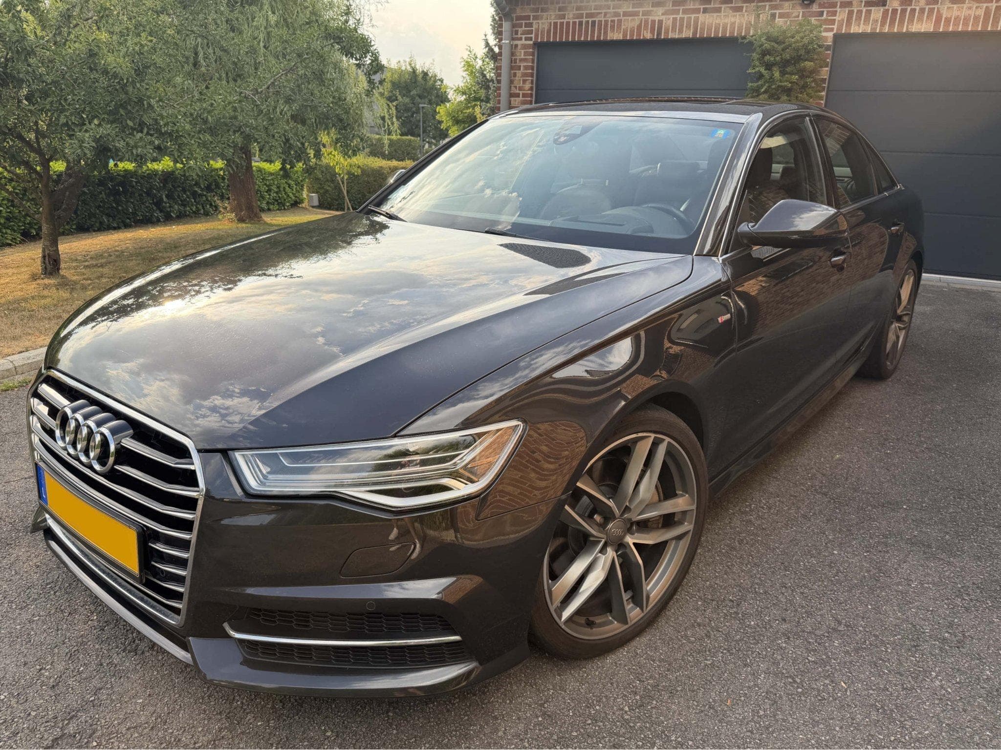 Audi A6 3.0TFSI qu. Sline MATRIX (2015) - Photo 1