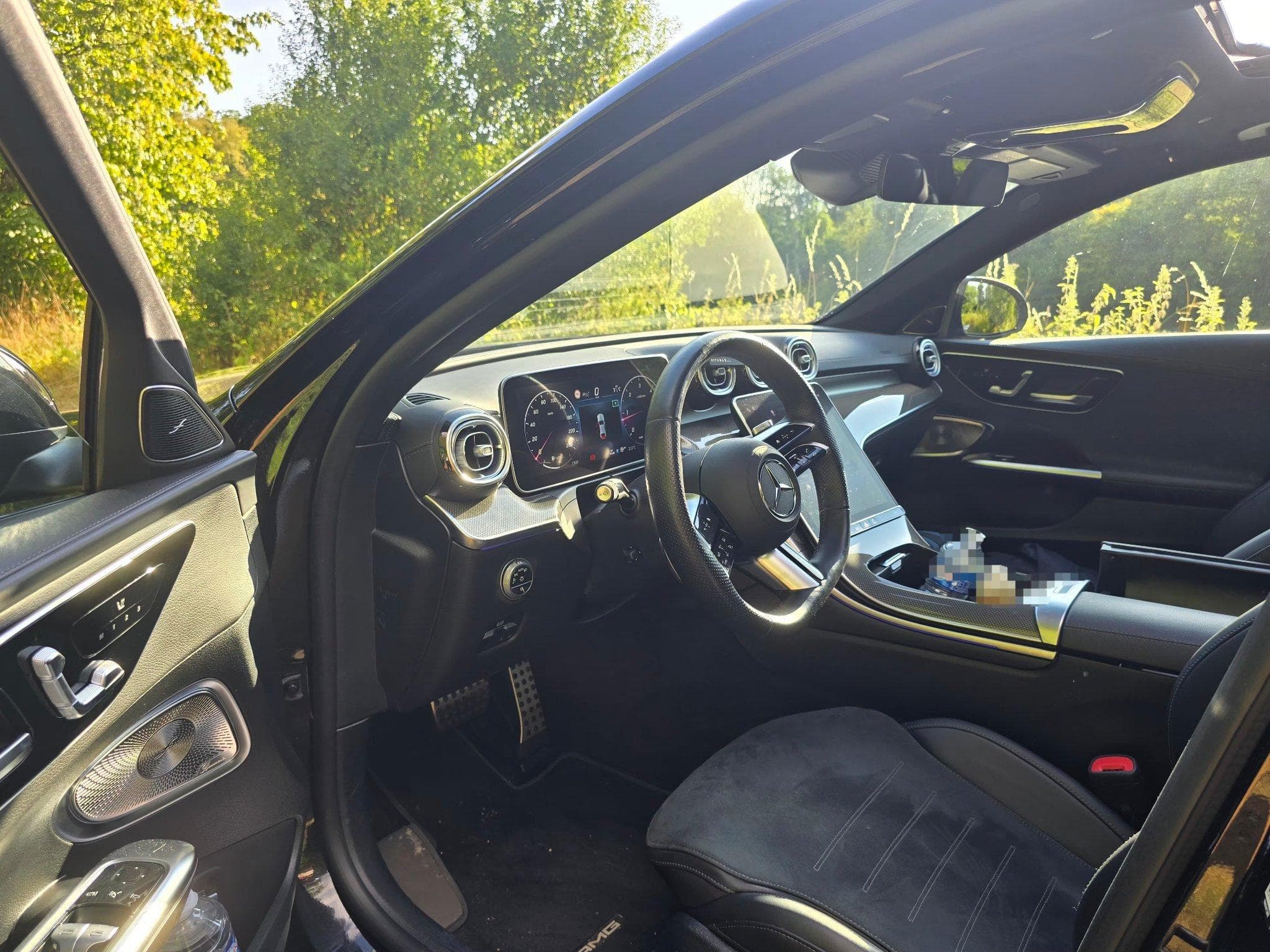 Mercedes C 220 AMG Line (2025) - Photo 5