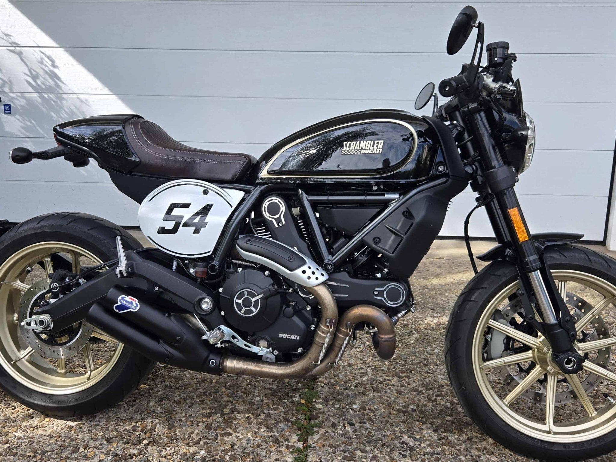 Ducati Scrambler SCRAMBLER 800 Cafe Racer 2017 (2017) - Photo 1