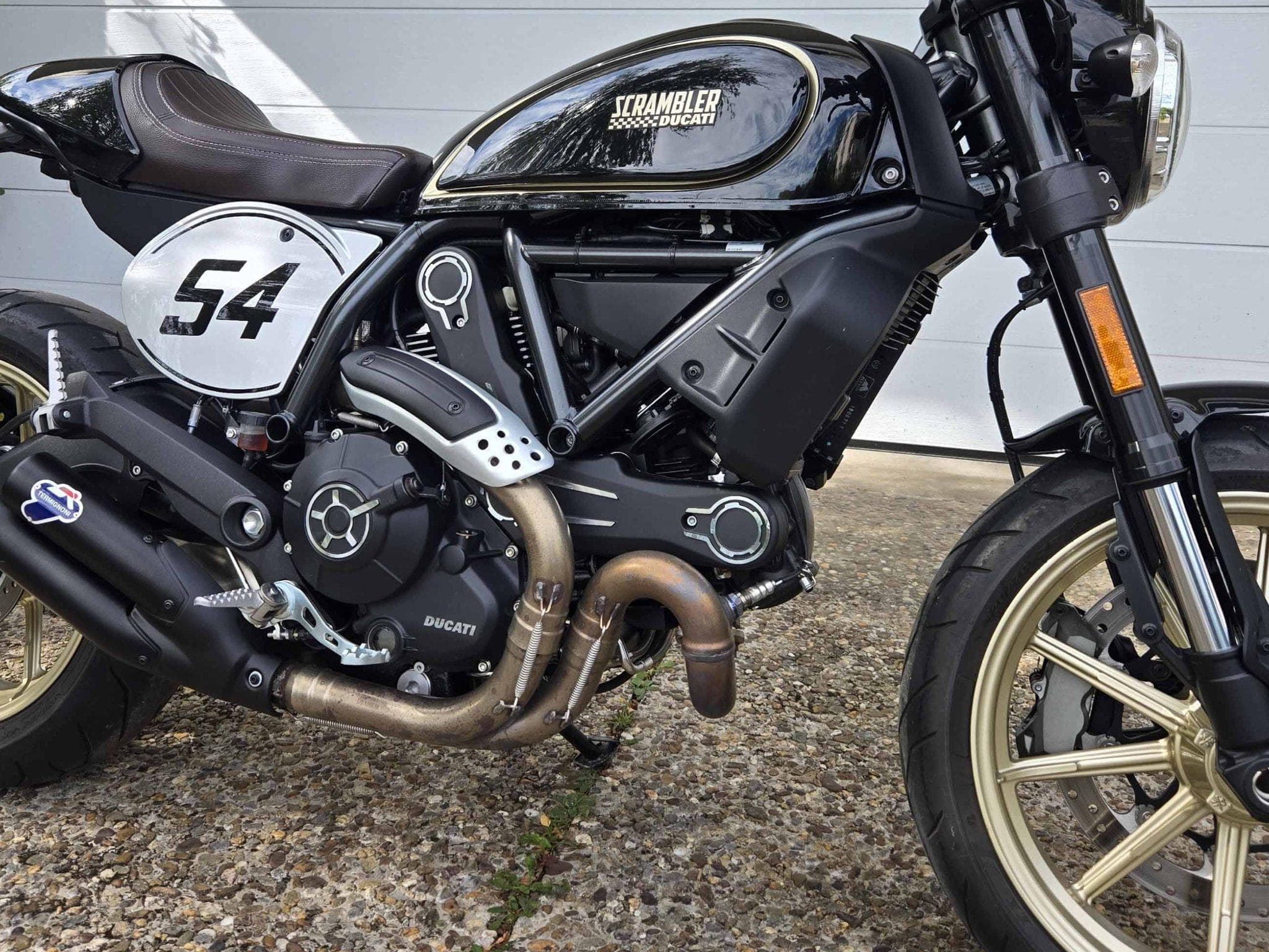 Ducati Scrambler SCRAMBLER 800 Cafe Racer 2017 (2017) - Photo 2