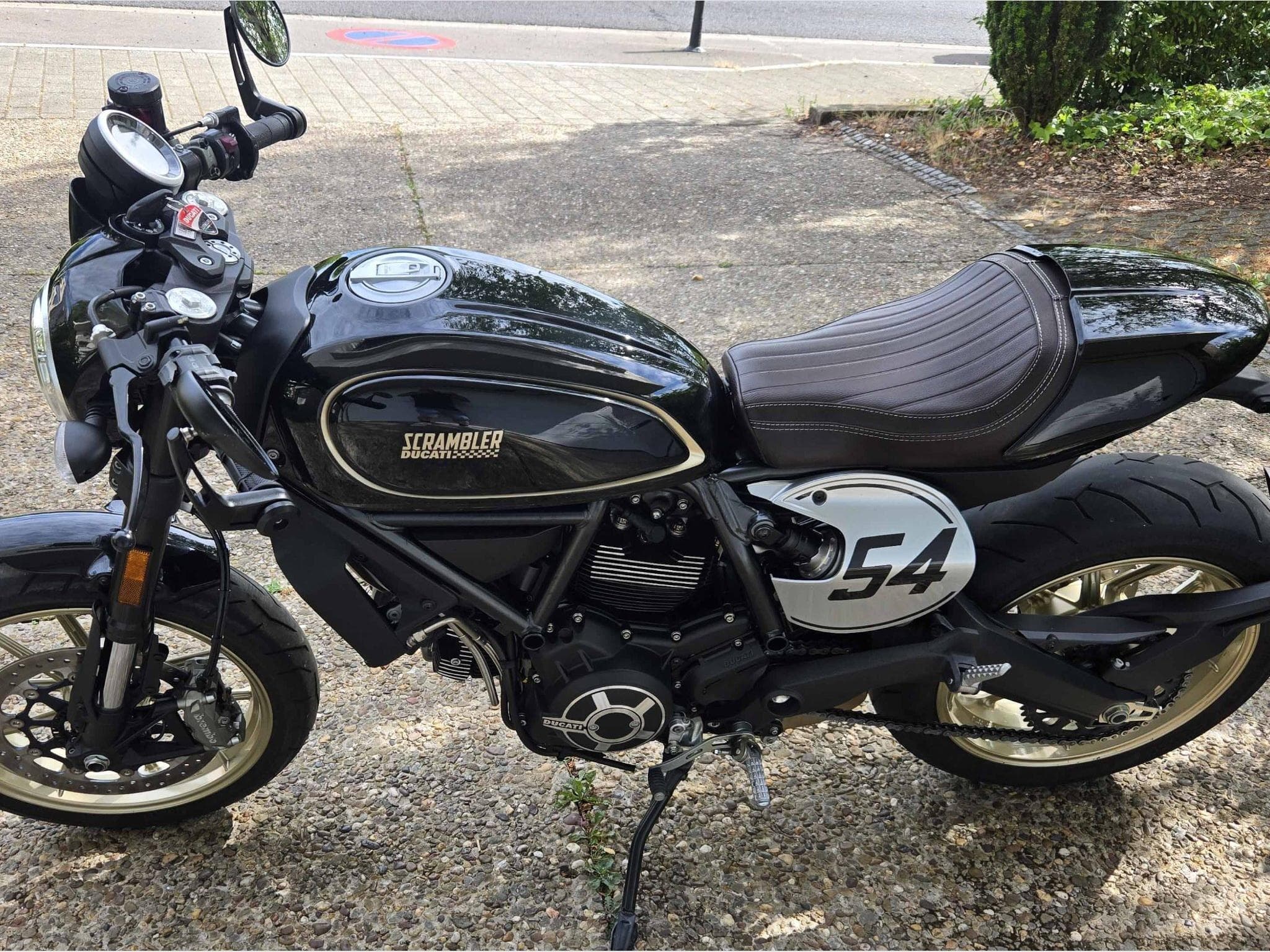 Ducati Scrambler SCRAMBLER 800 Cafe Racer 2017 (2017) - Photo 4