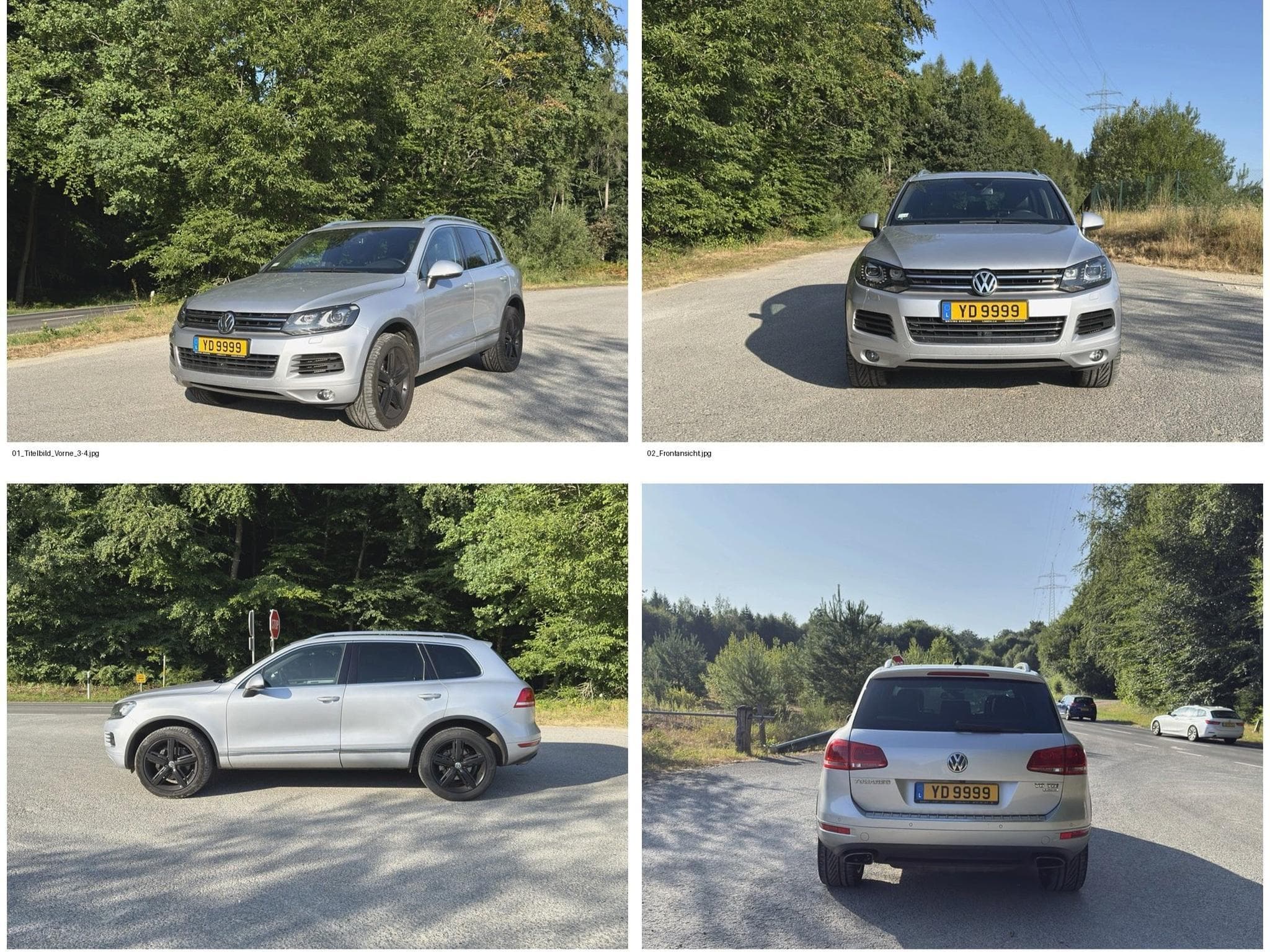 VW Touareg 3.0 V6 TDI 245 PS | Pano | Leder | 360 (2014) - Foto 1