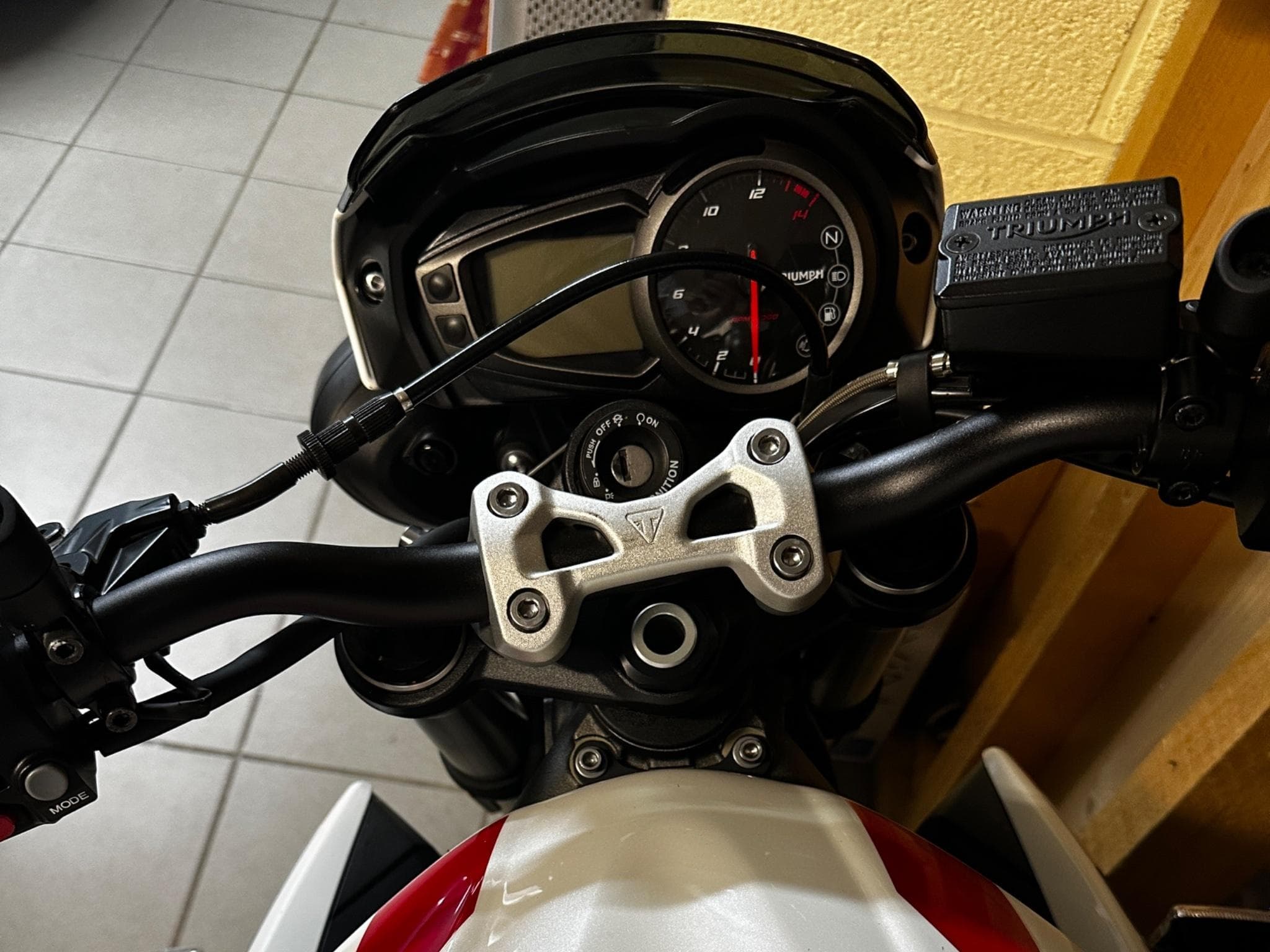 Triumph Street Triple 660 s (2020) - Photo 5