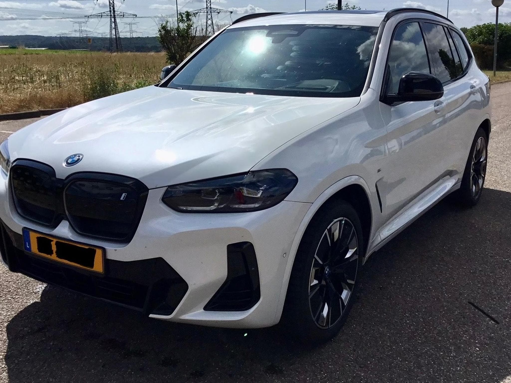 BMW iX3 M Sport 286 ch impressive full options (2025) - Photo 1