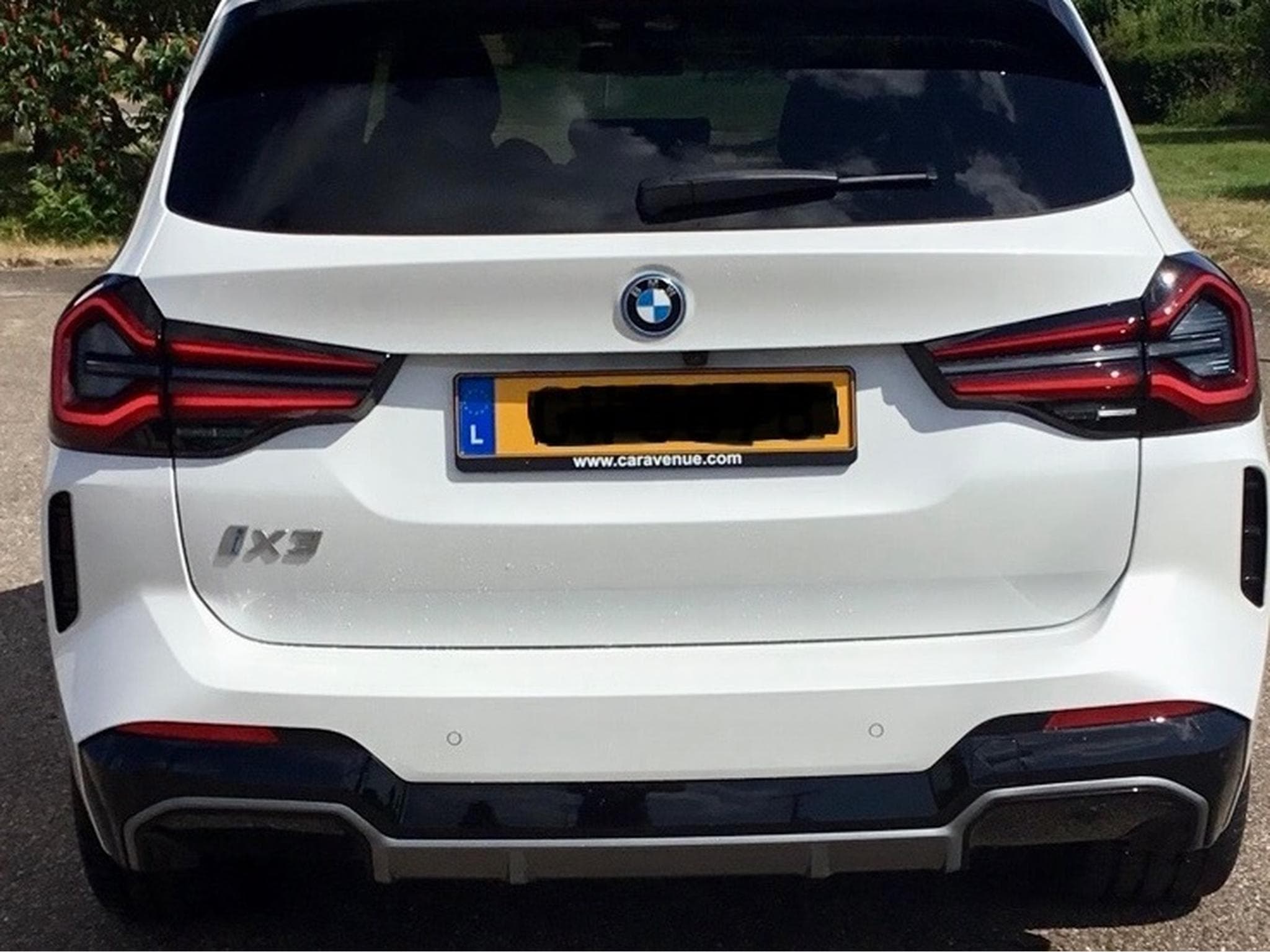 BMW iX3 M Sport 286 ch impressive full options (2025) - Photo 2