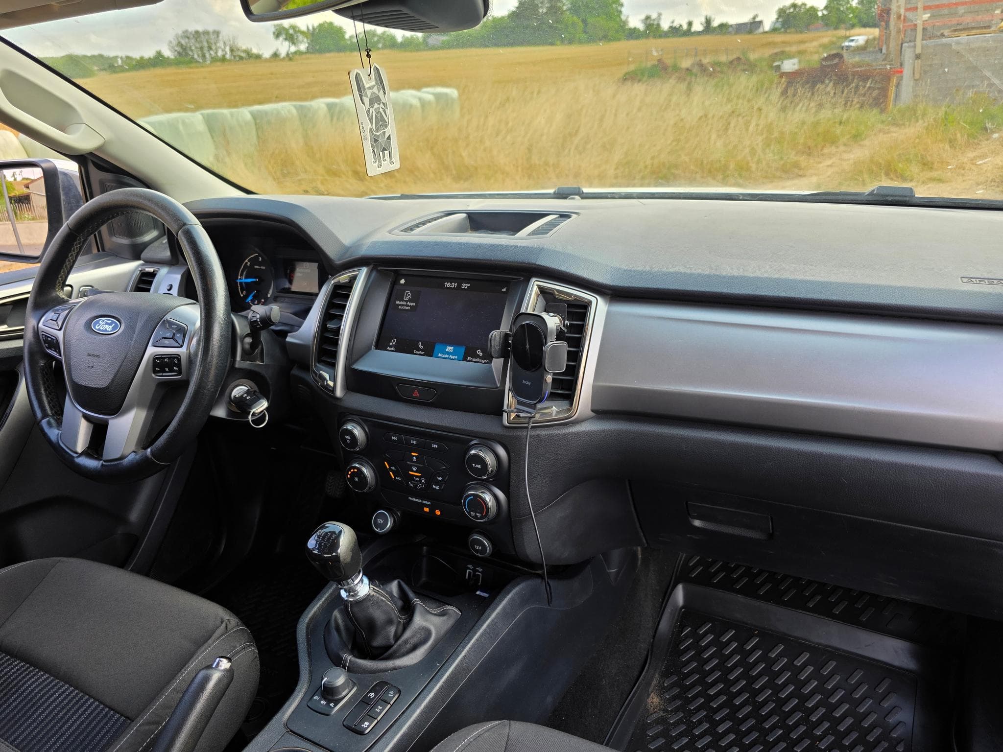 Ford Ranger XLT Double Cabine (2020) - Photo 12
