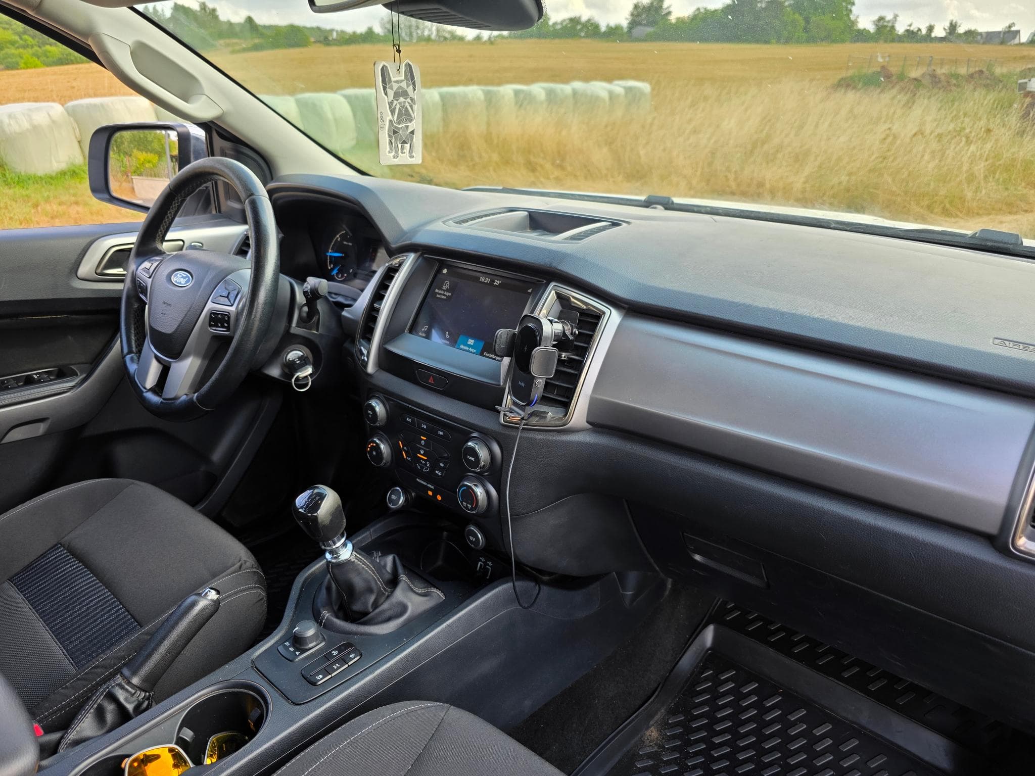 Ford Ranger XLT Double Cabine (2020) - Photo 13