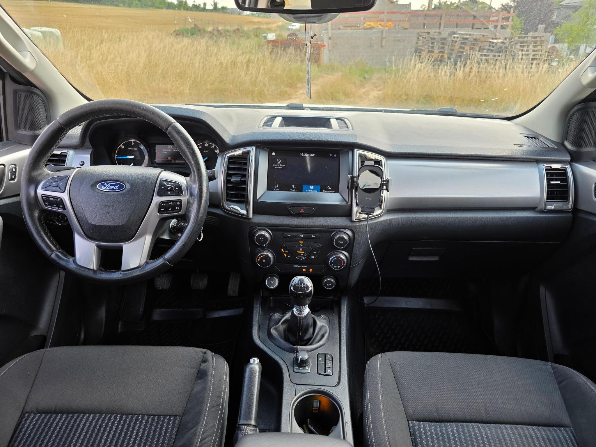 Ford Ranger XLT Double Cabine (2020) - Photo 14