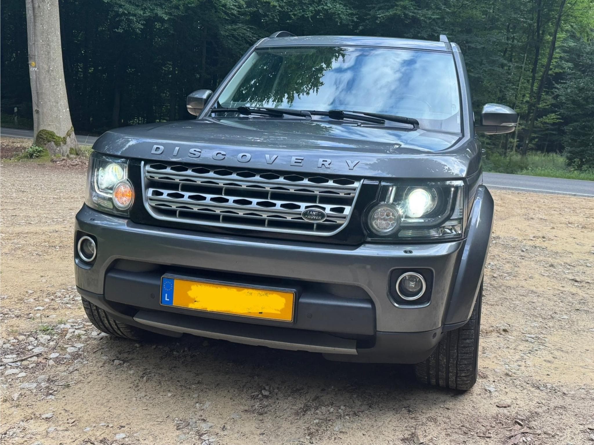 Land-Rover Discovery TDV6 Diesel (2014) - Foto 1