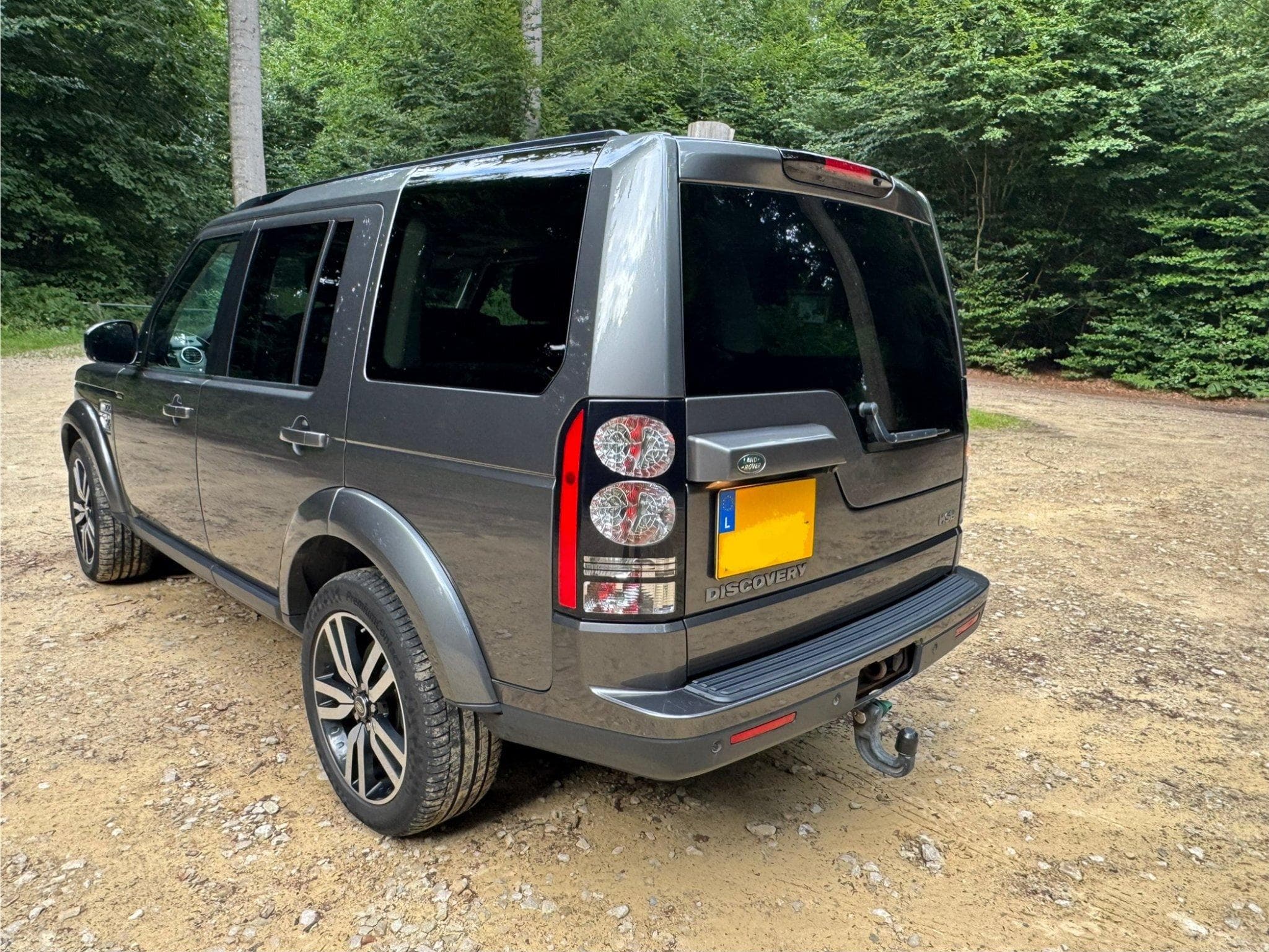 Land-Rover Discovery TDV6 Diesel (2014) - Foto 2