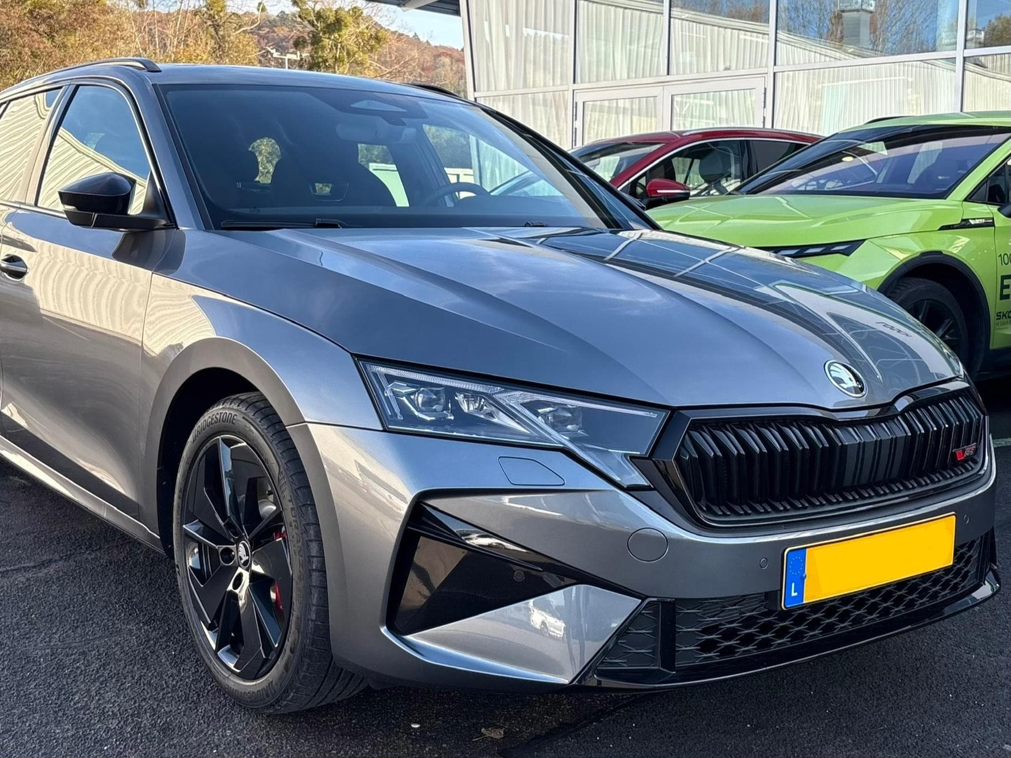 Skoda Octavia Combi RS (2025) - Foto 1