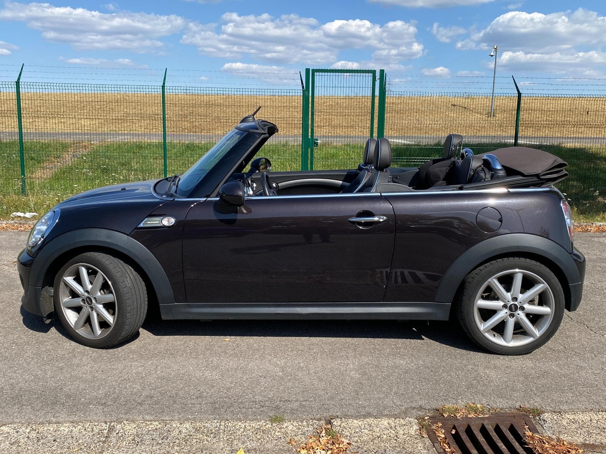 Mini Cabrio Cooper Cooper S Cabrio Highgate 184 ps (2014) - Photo 3