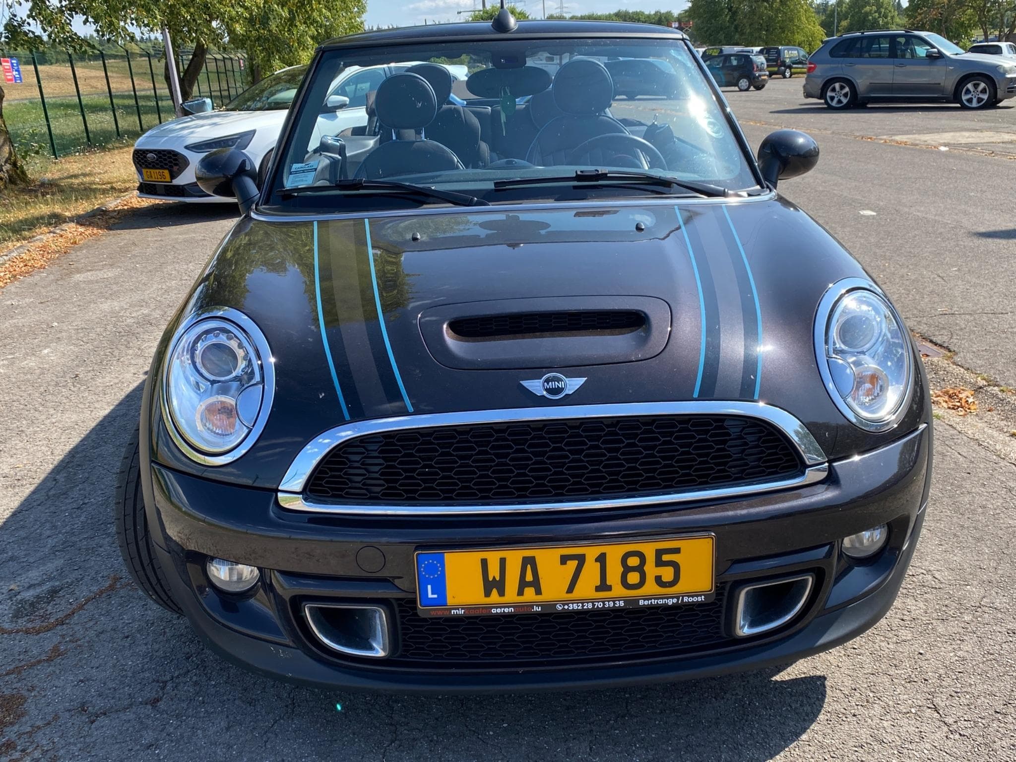 Mini Cabrio Cooper Cooper S Cabrio Highgate 184 ps (2014) - Photo 4