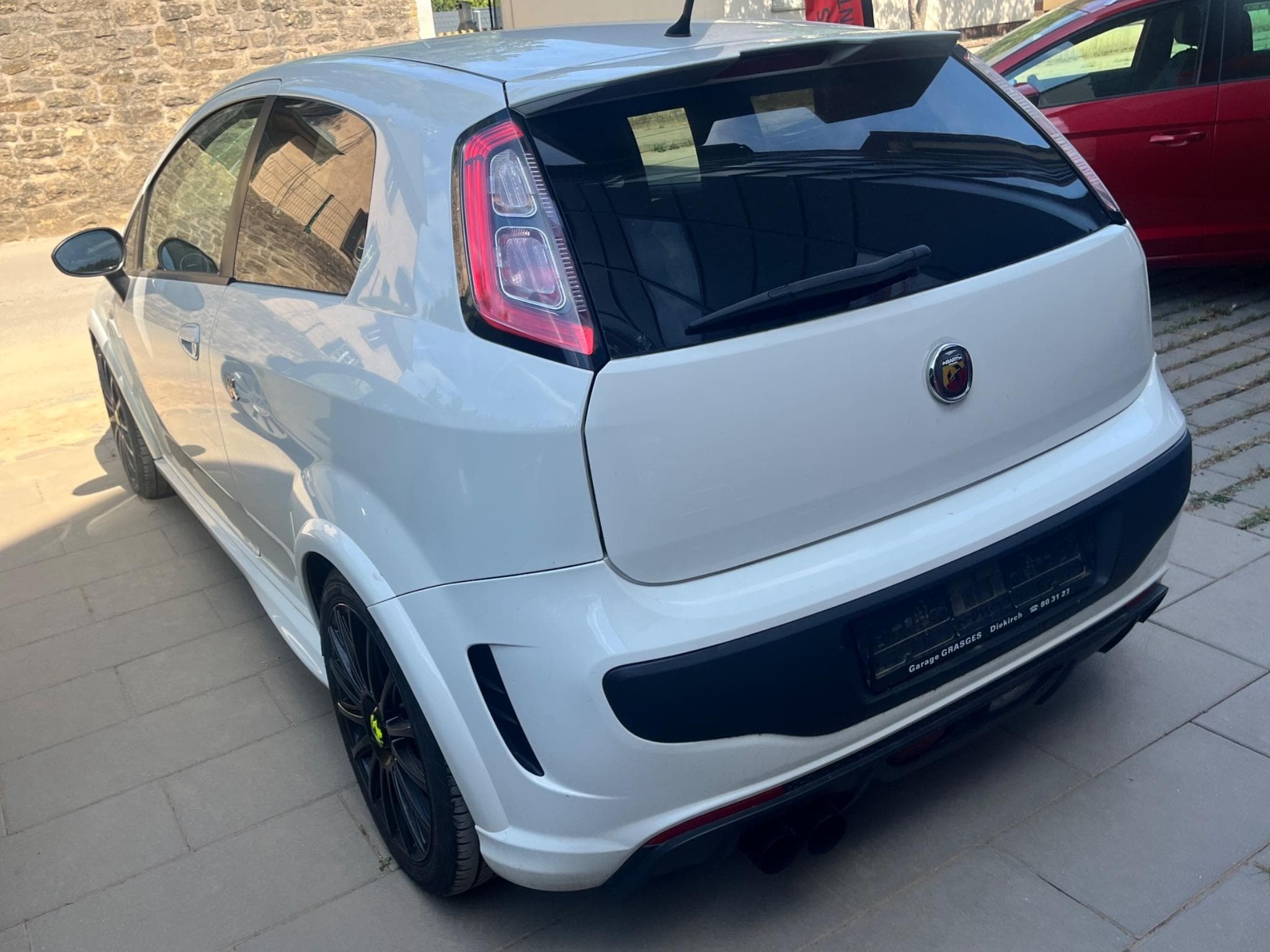 Abarth Punto EVO Supersport 180 (2014) - Photo 1