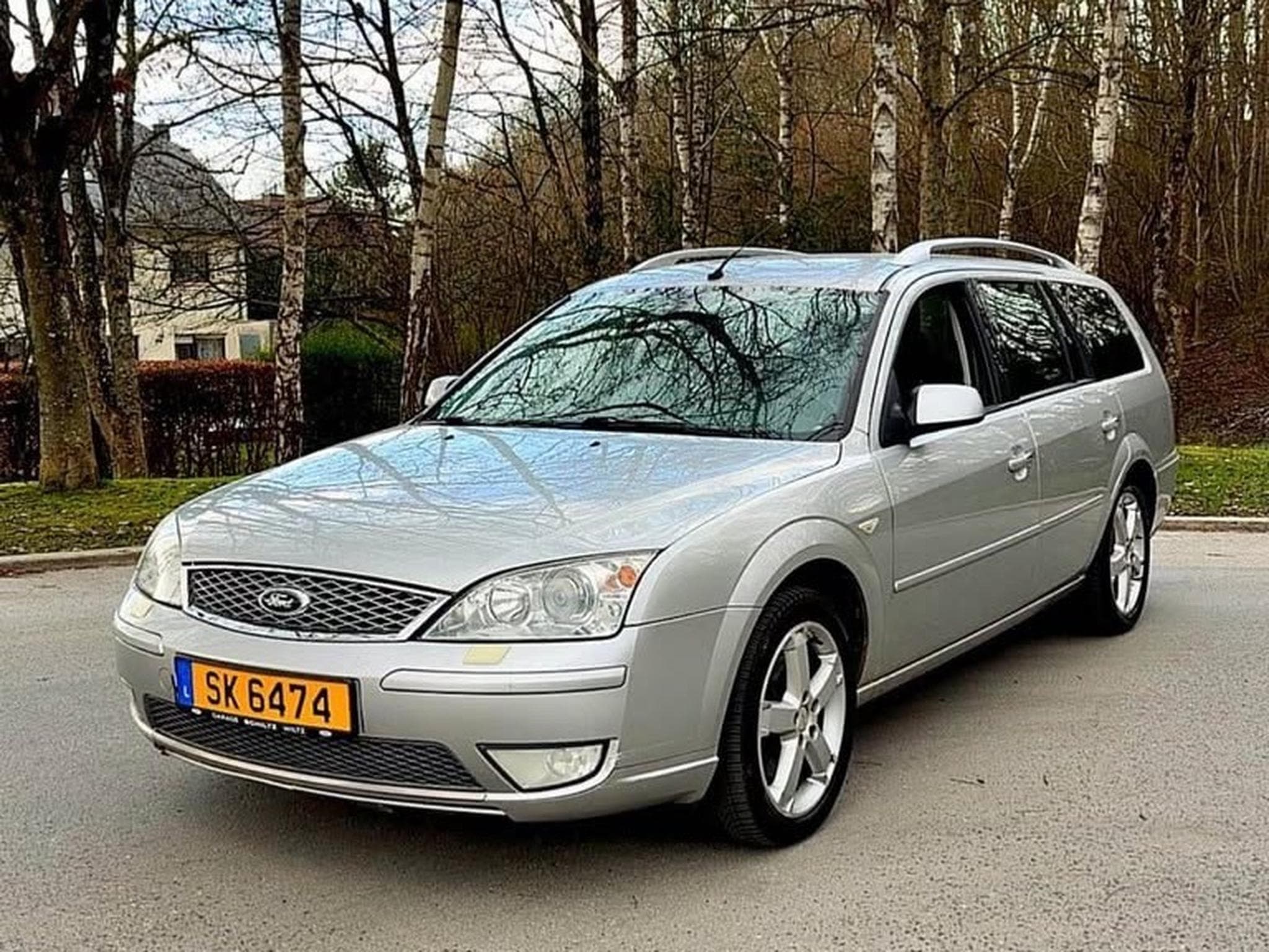 Ford Mondeo 2.0 Turnier TDCi (2005) - Foto 1