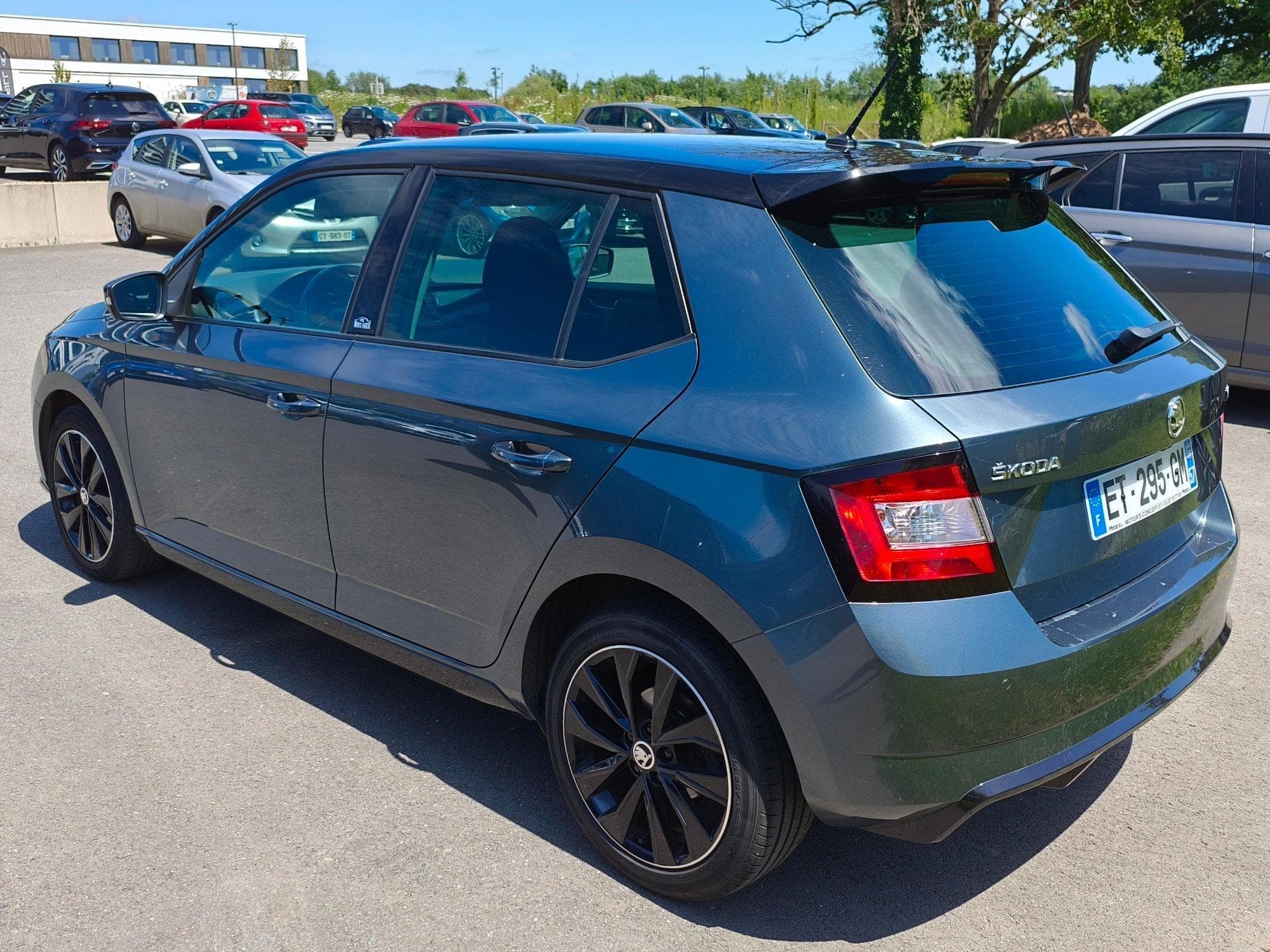 Skoda Fabia Monte Carlo (2018) - Photo 2
