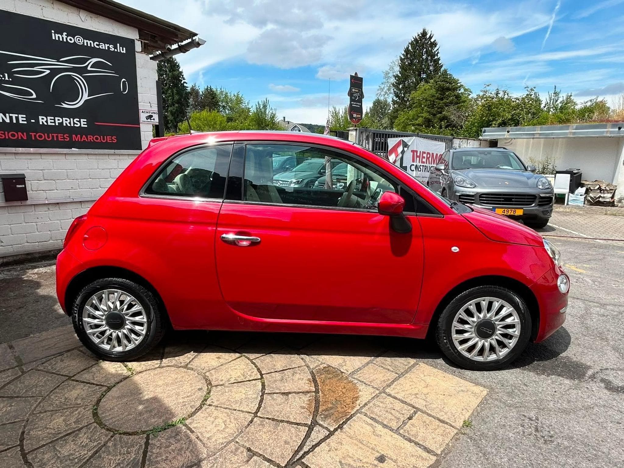 Fiat 500 1.2 AUTOMATIQUE PANORAMA (2016) - Foto 7