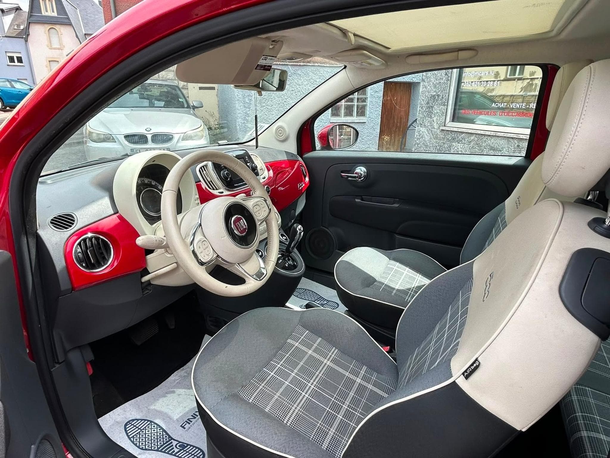 Fiat 500 1.2 AUTOMATIQUE PANORAMA (2016) - Foto 10