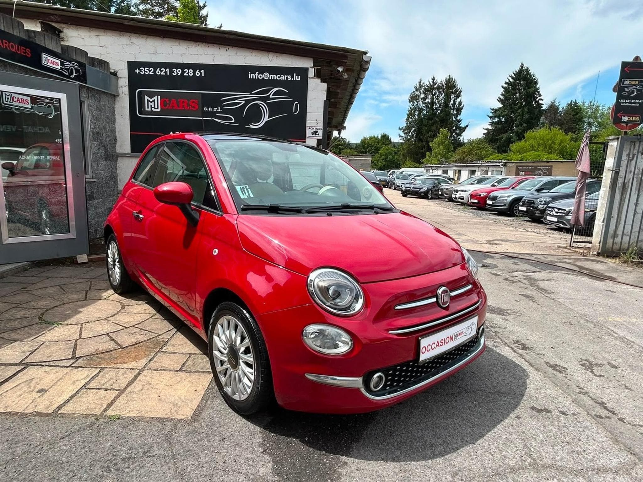 Fiat 500 1.2 AUTOMATIQUE PANORAMA (2016) - Foto 8