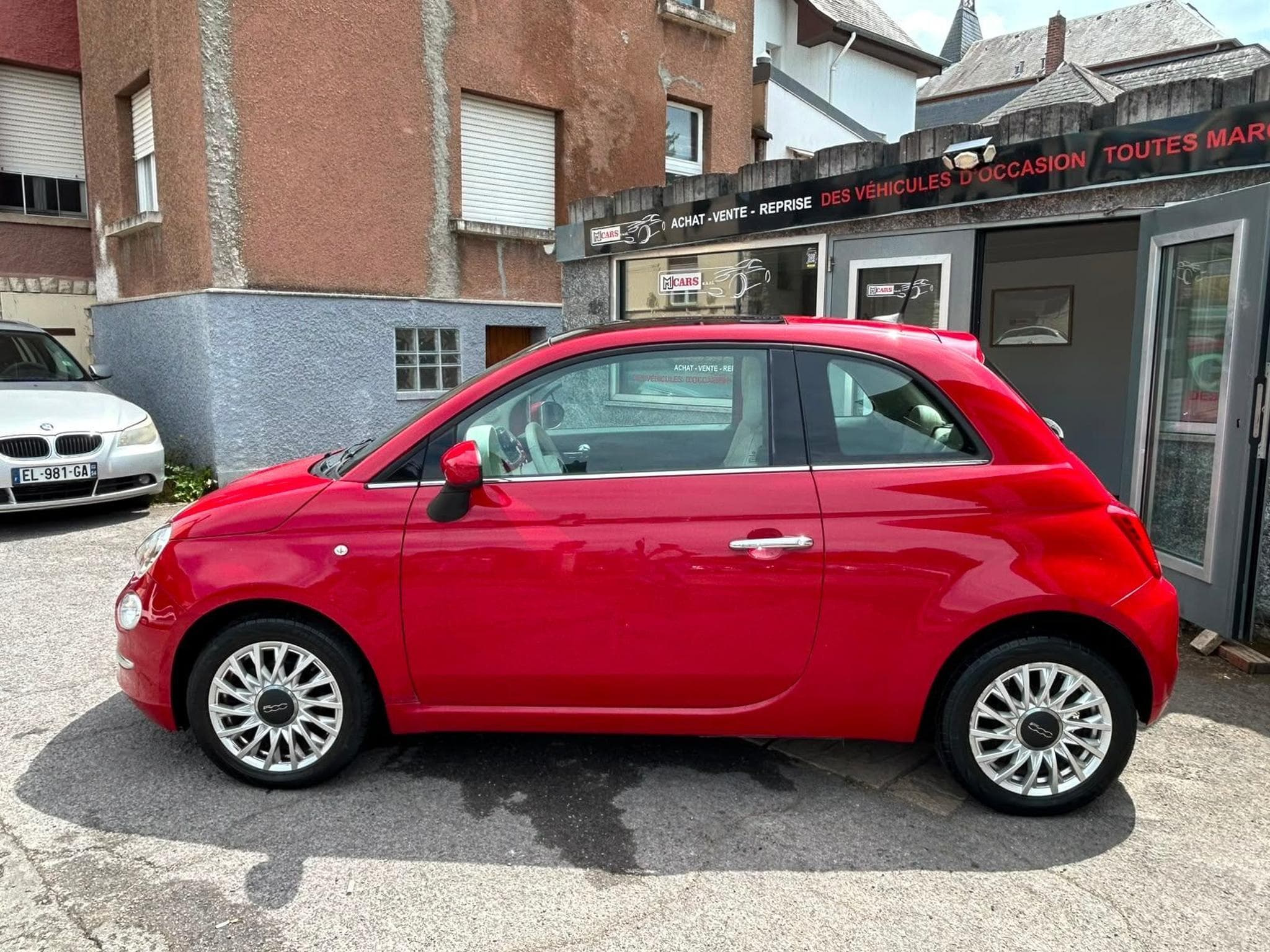 Fiat 500 1.2 AUTOMATIQUE PANORAMA (2016) - Foto 4