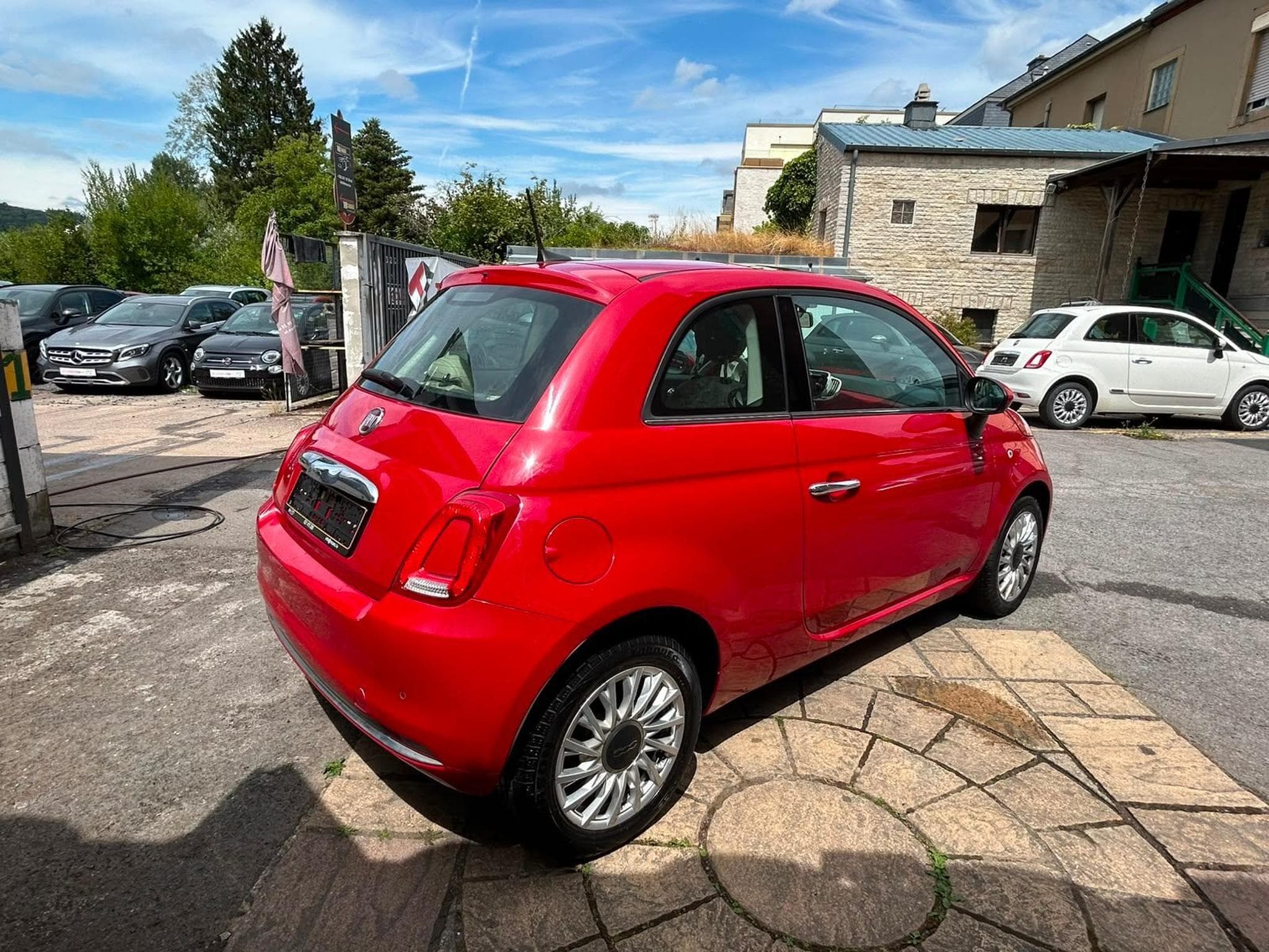 Fiat 500 1.2 AUTOMATIQUE PANORAMA (2016) - Foto 6