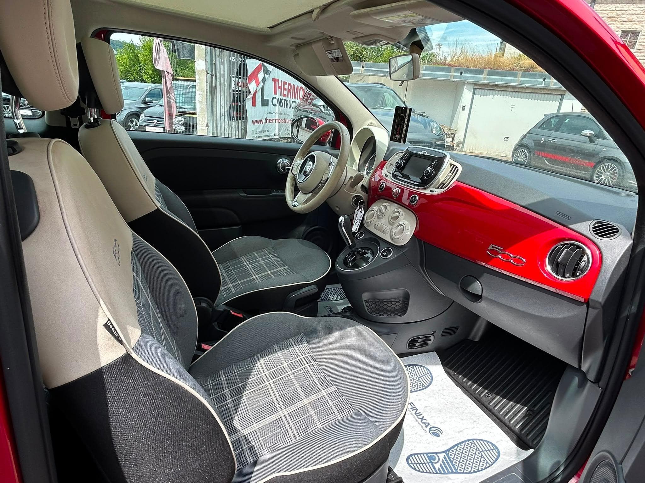 Fiat 500 1.2 AUTOMATIQUE PANORAMA (2016) - Foto 11
