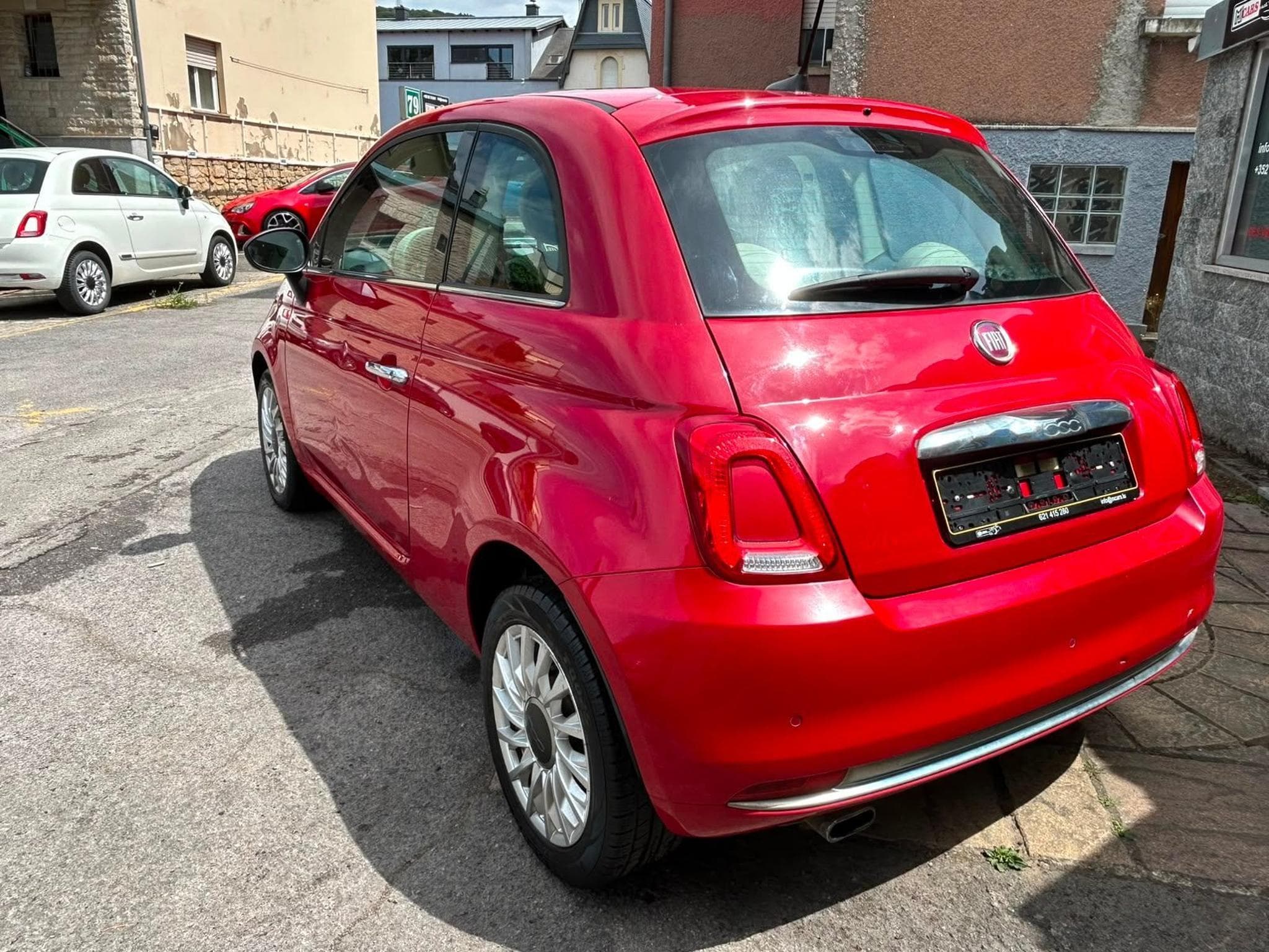 Fiat 500 1.2 AUTOMATIQUE PANORAMA (2016) - Foto 5