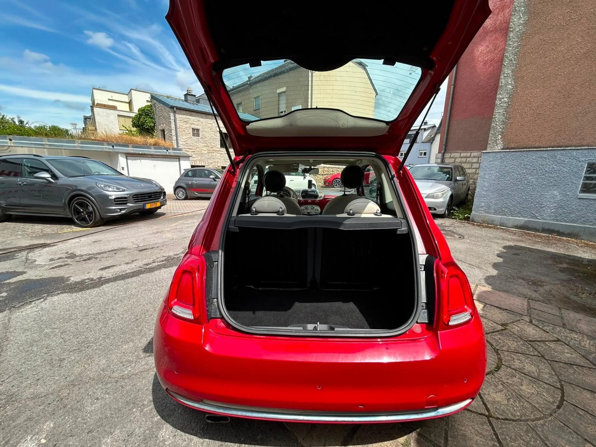 Fiat 500 1.2 AUTOMATIQUE PANORAMA (2016) - Foto 9