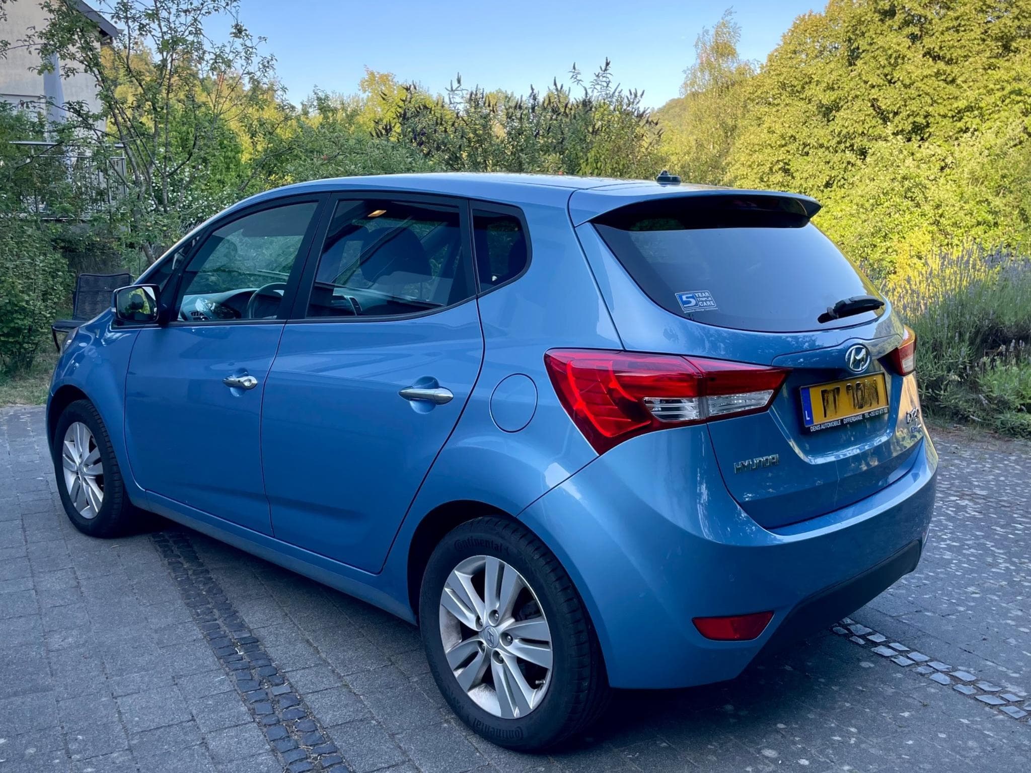Hyundai ix20 toutes options: GPS, caméra, clim, ... (2012) - Foto 3