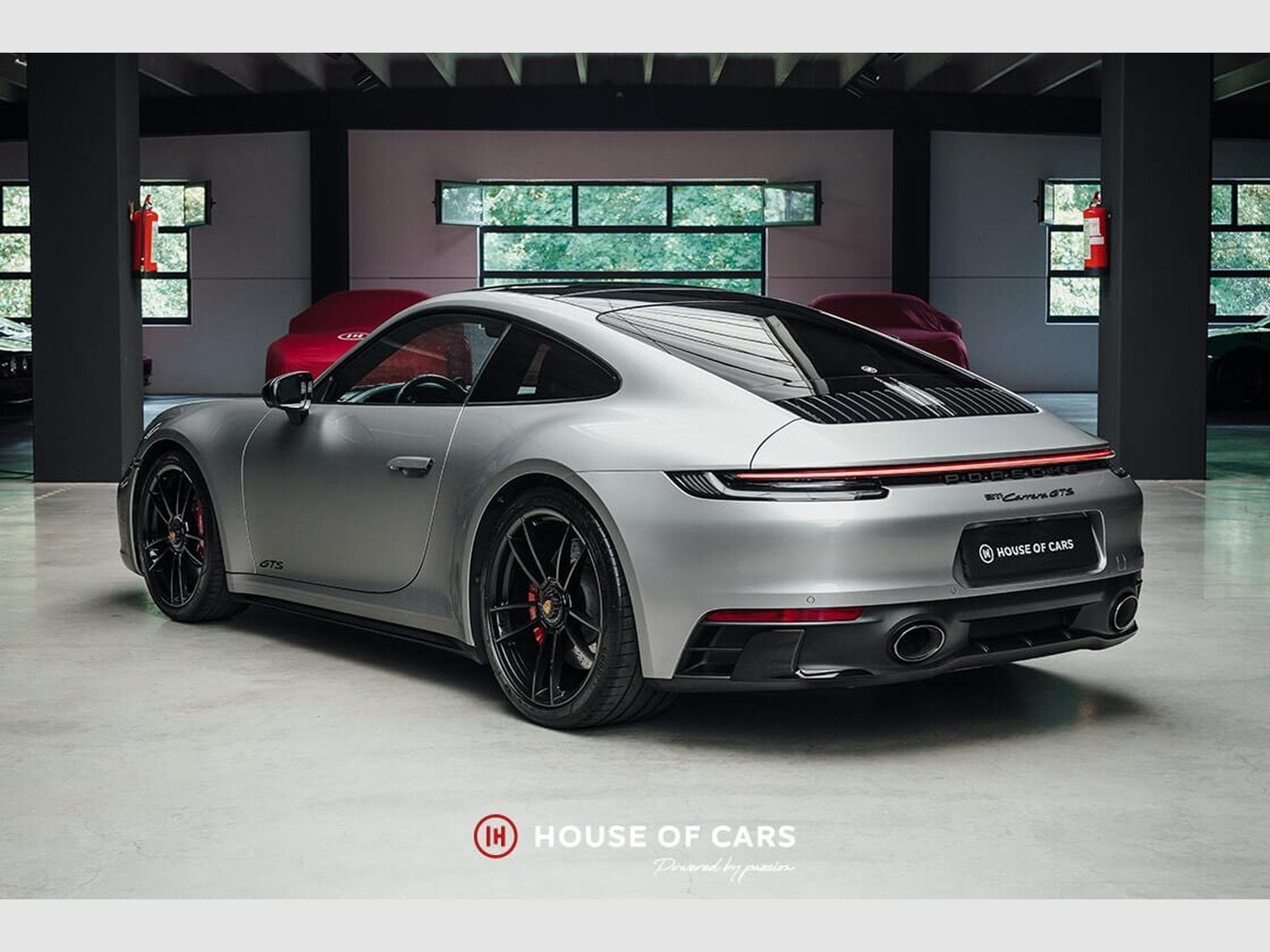 Porsche 911 992.1 CARRERA GTS COUPE PDK 21% VAT DEDUCTIBLE (2021) - Photo 9