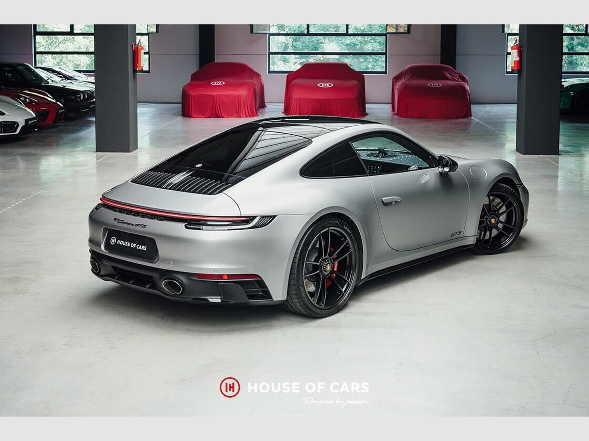 Porsche 911 992.1 CARRERA GTS COUPE PDK 21% VAT DEDUCTIBLE (2021) - Photo 7
