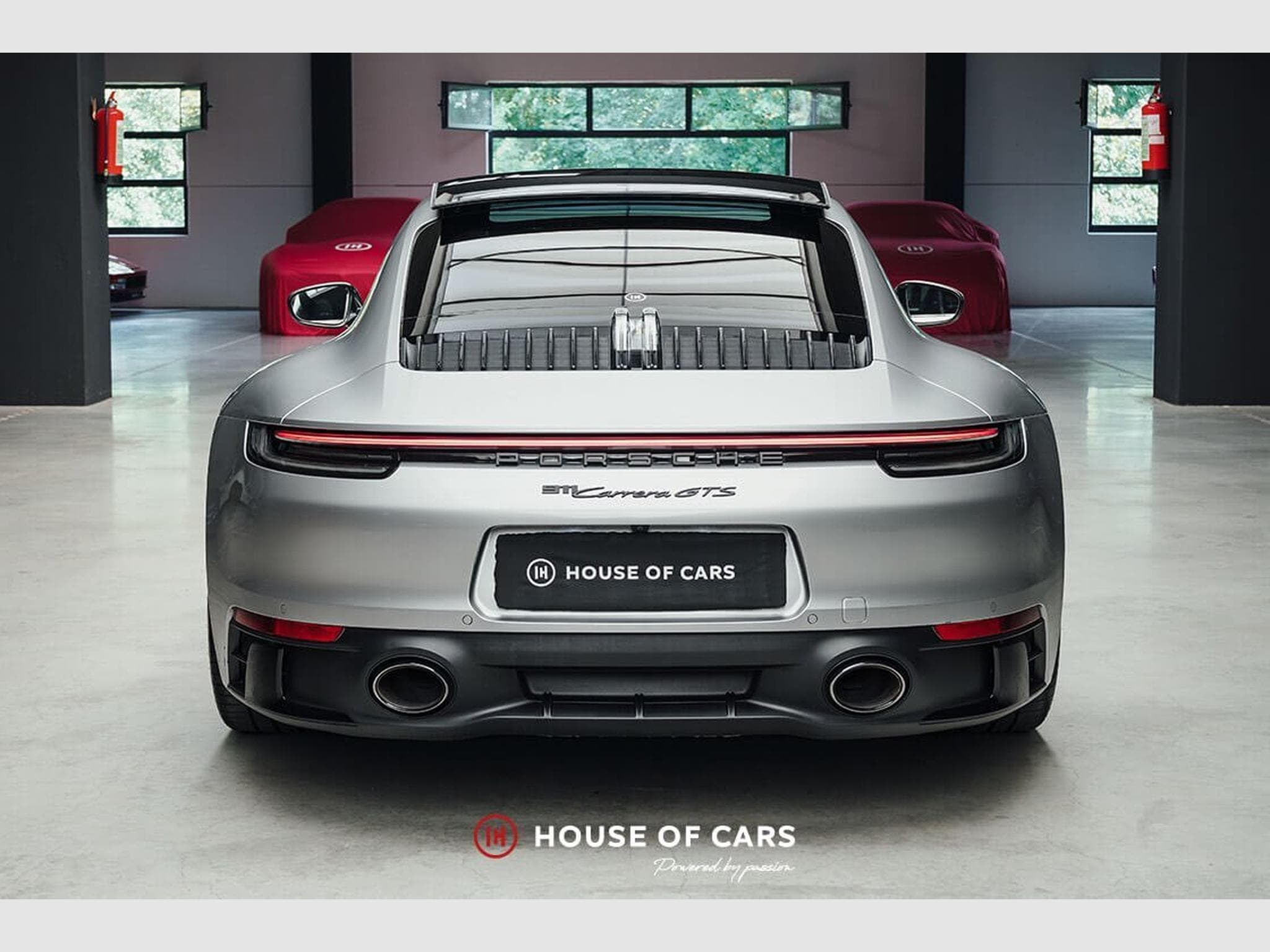 Porsche 911 992.1 CARRERA GTS COUPE PDK 21% VAT DEDUCTIBLE (2021) - Photo 8