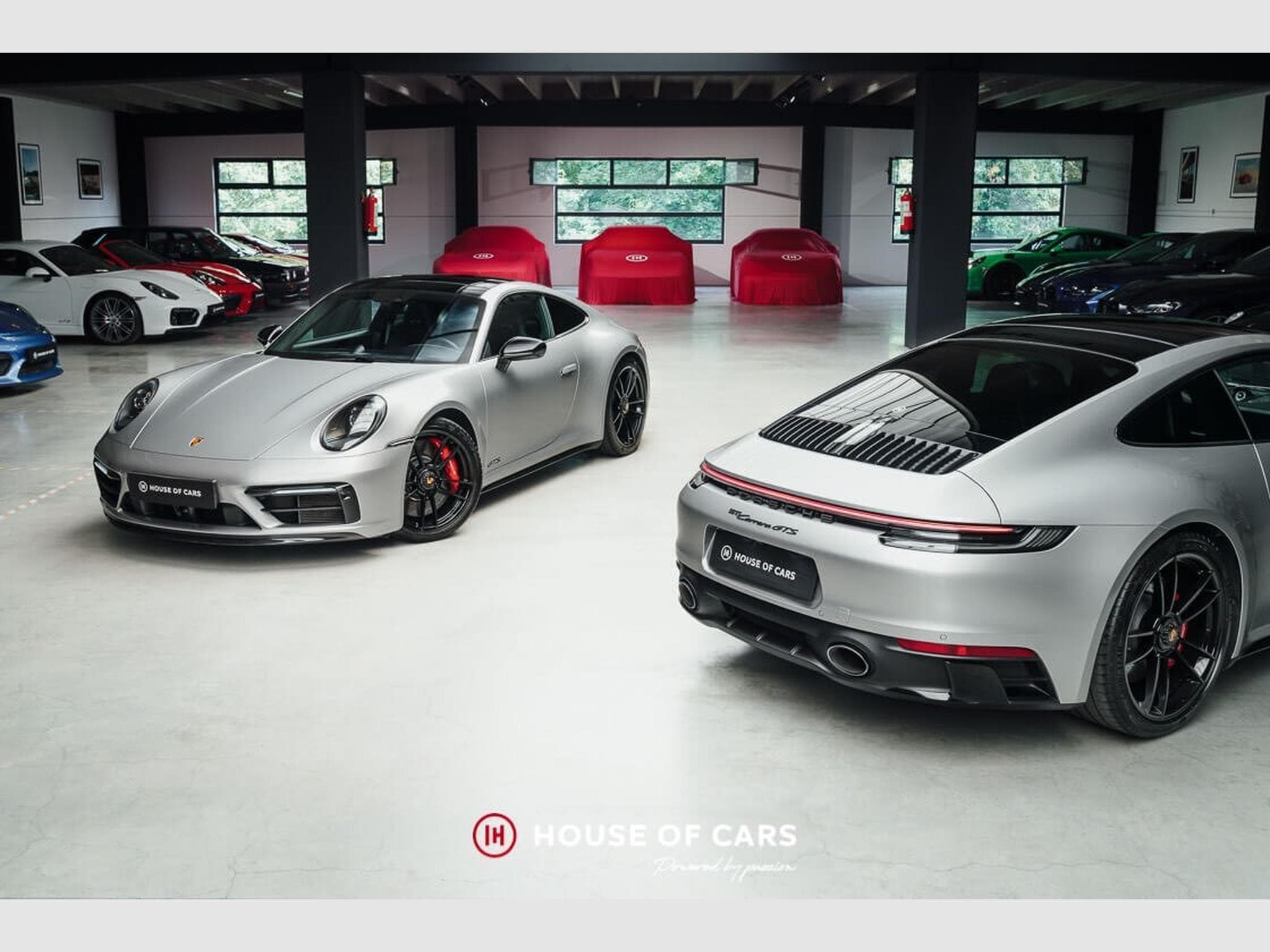 Porsche 911 992.1 CARRERA GTS COUPE PDK 21% VAT DEDUCTIBLE (2021) - Photo 1