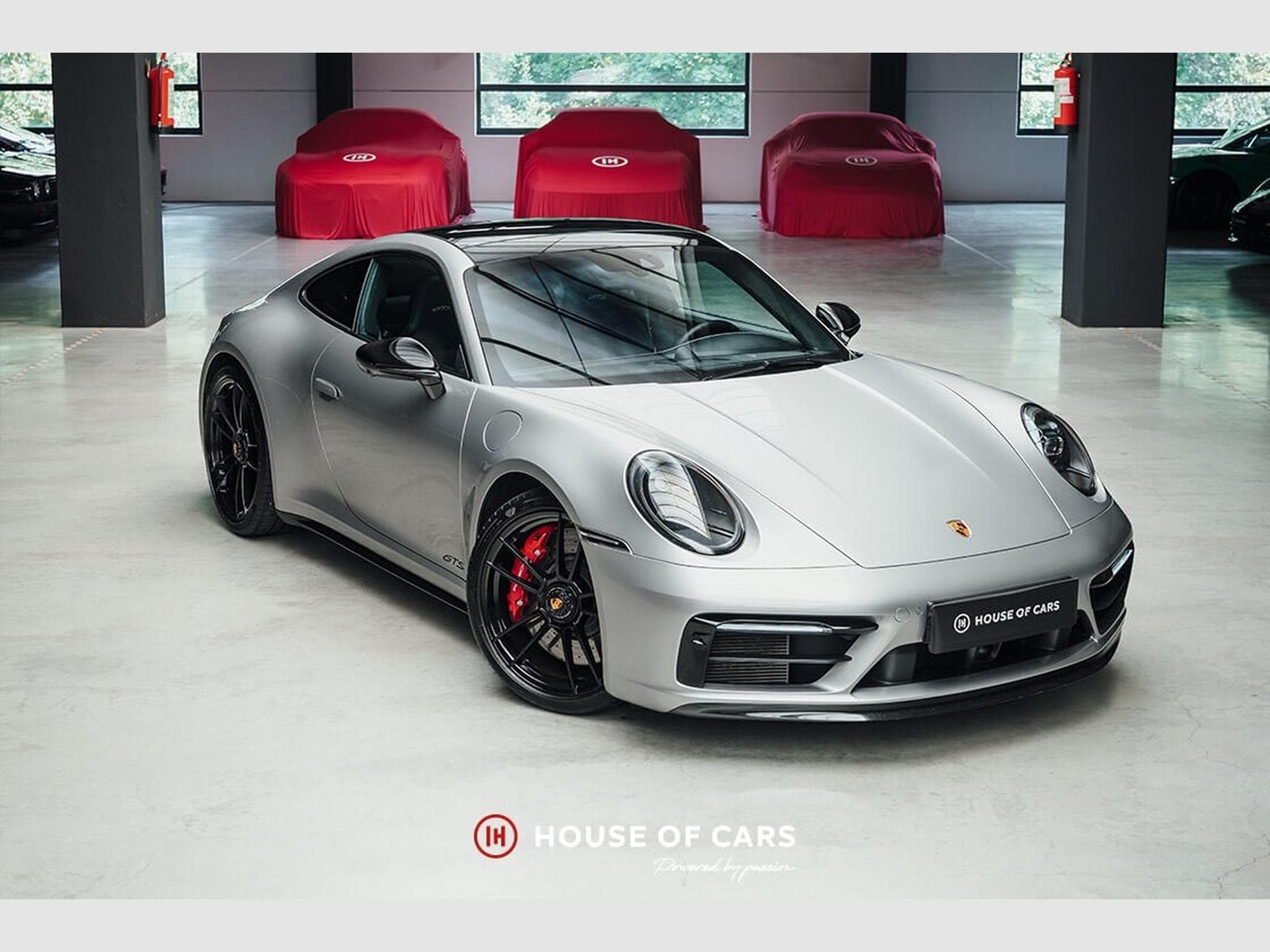 Porsche 992 .1 CARRERA GTS COUPE PDK 21% VAT DEDUCTIBLE (2021) - Photo 4