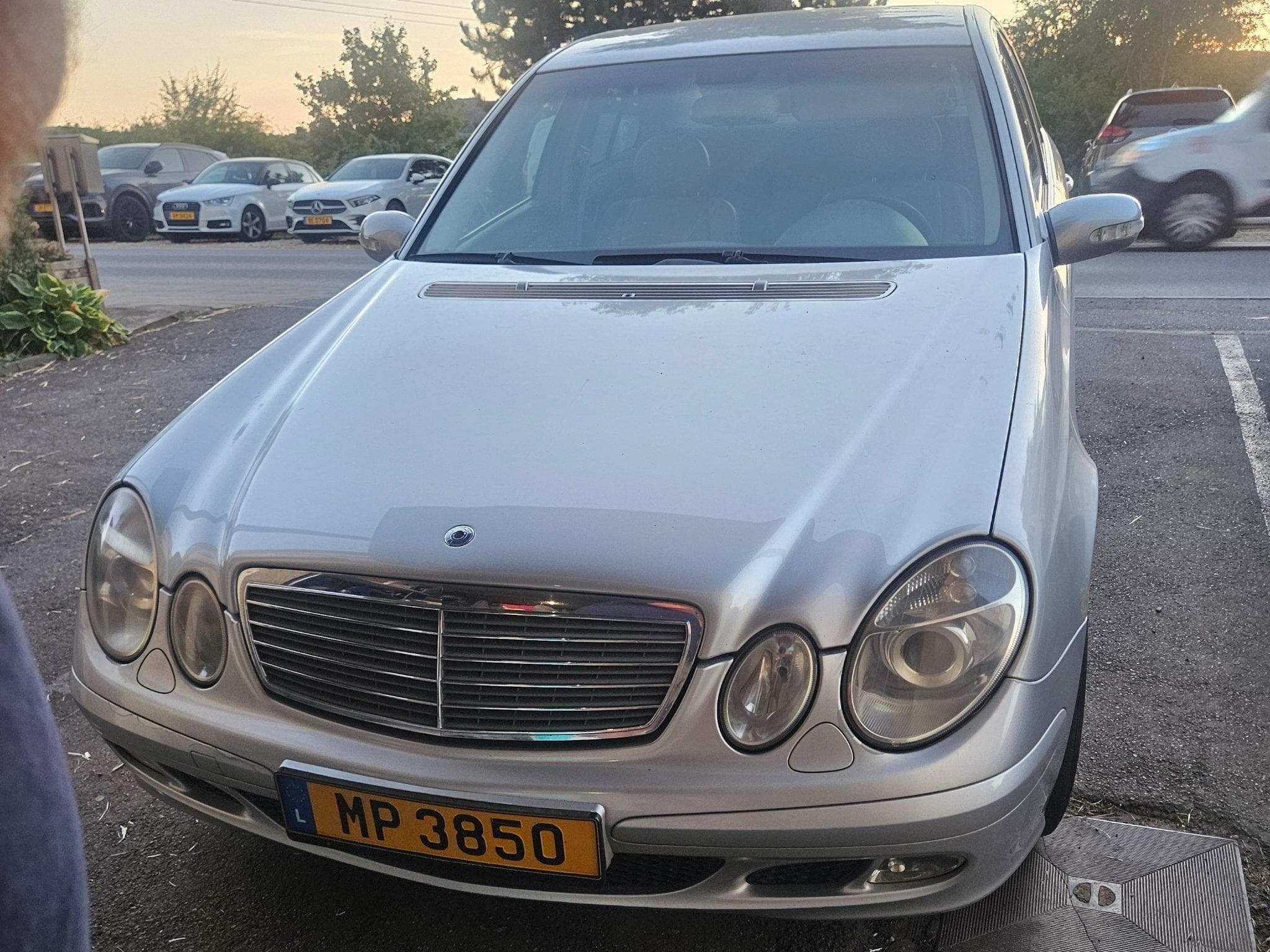 Mercedes E 220 CDI (2004) - Photo 3