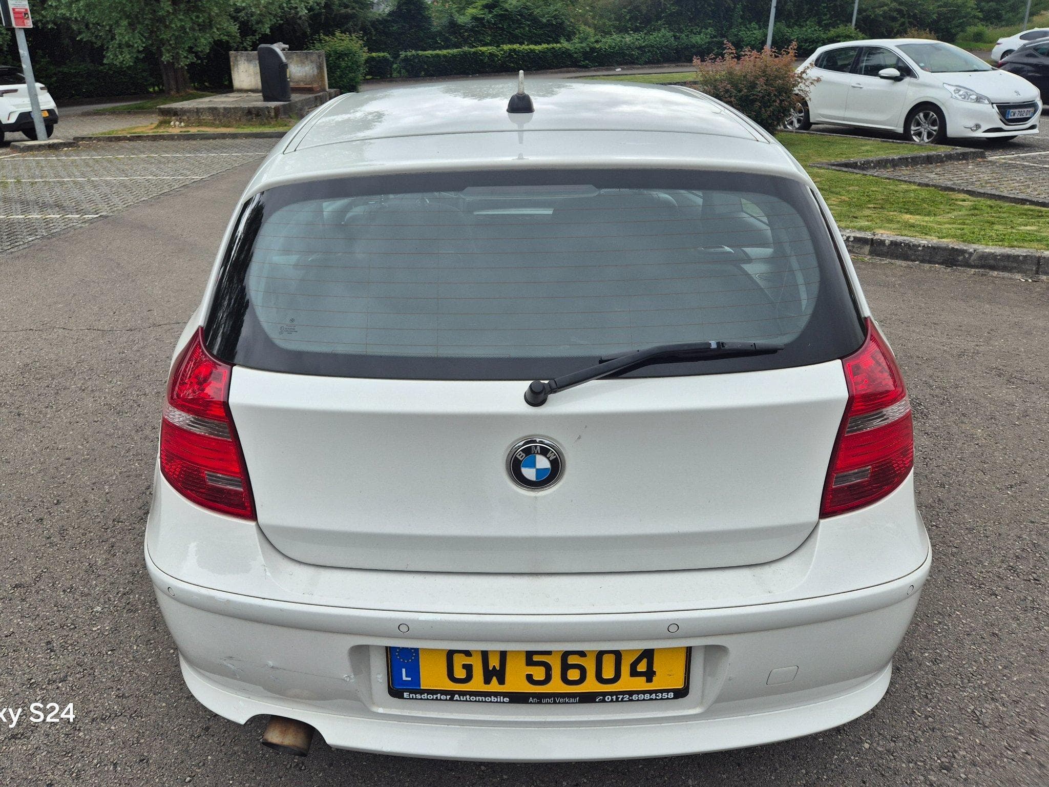 BMW 118 d COUPE (2011) - Foto 5