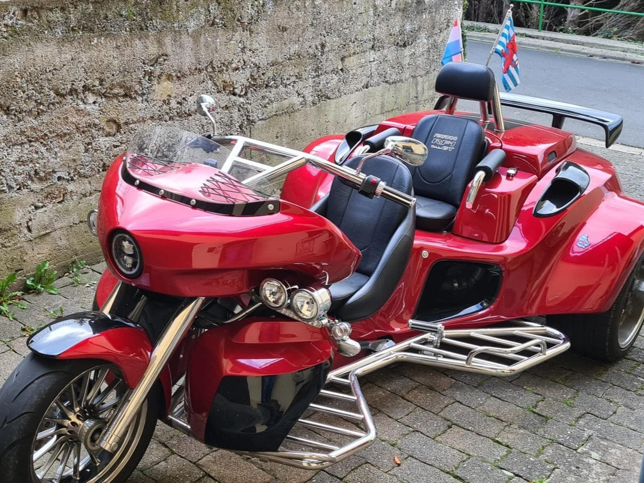Rewaco RF1 Turbo Trike L5 (2019) - Foto 2