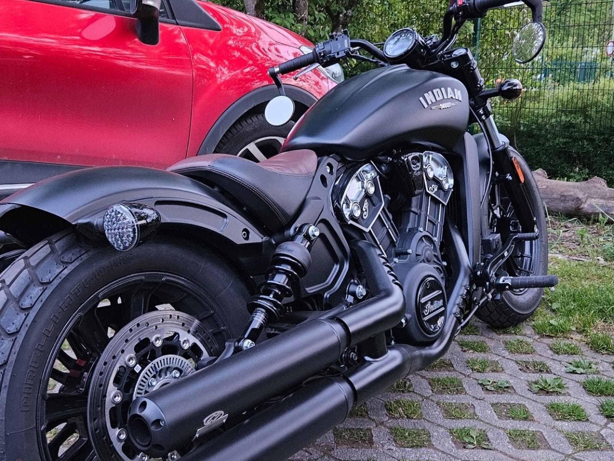 Indian Scout Auspuffanlage Jekyll & Hyde (2023) - Foto 1