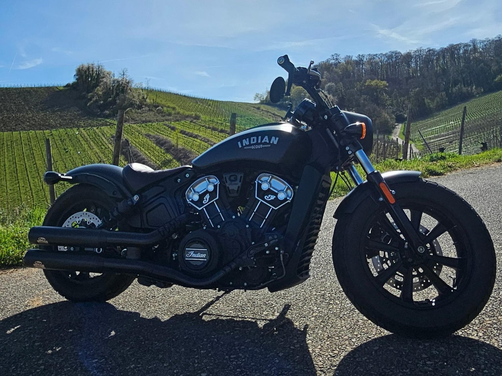 Indian Scout Auspuffanlage Jekyll & Hyde (2023) - Foto 2