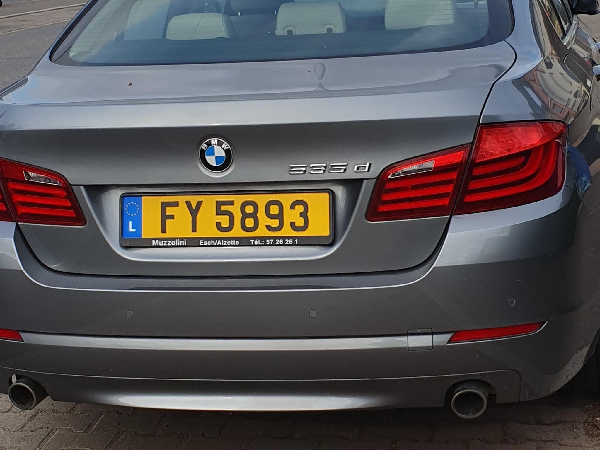 BMW 535 SLINE (2011) - Photo 2