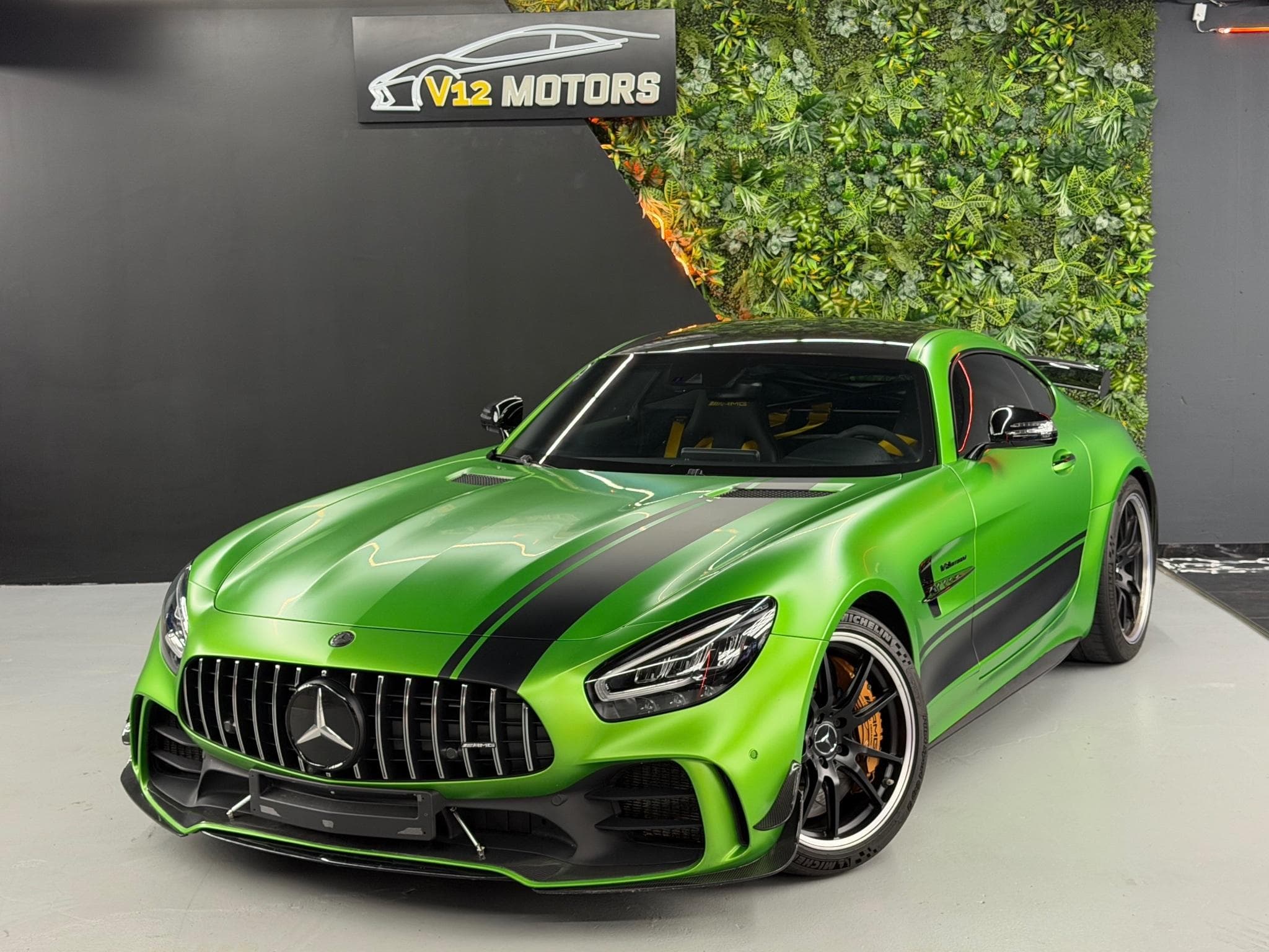 Mercedes AMG GT GT-R Facelift Pack Track + Pro Carbone PPF Gar 2027 (2019) - Photo 1