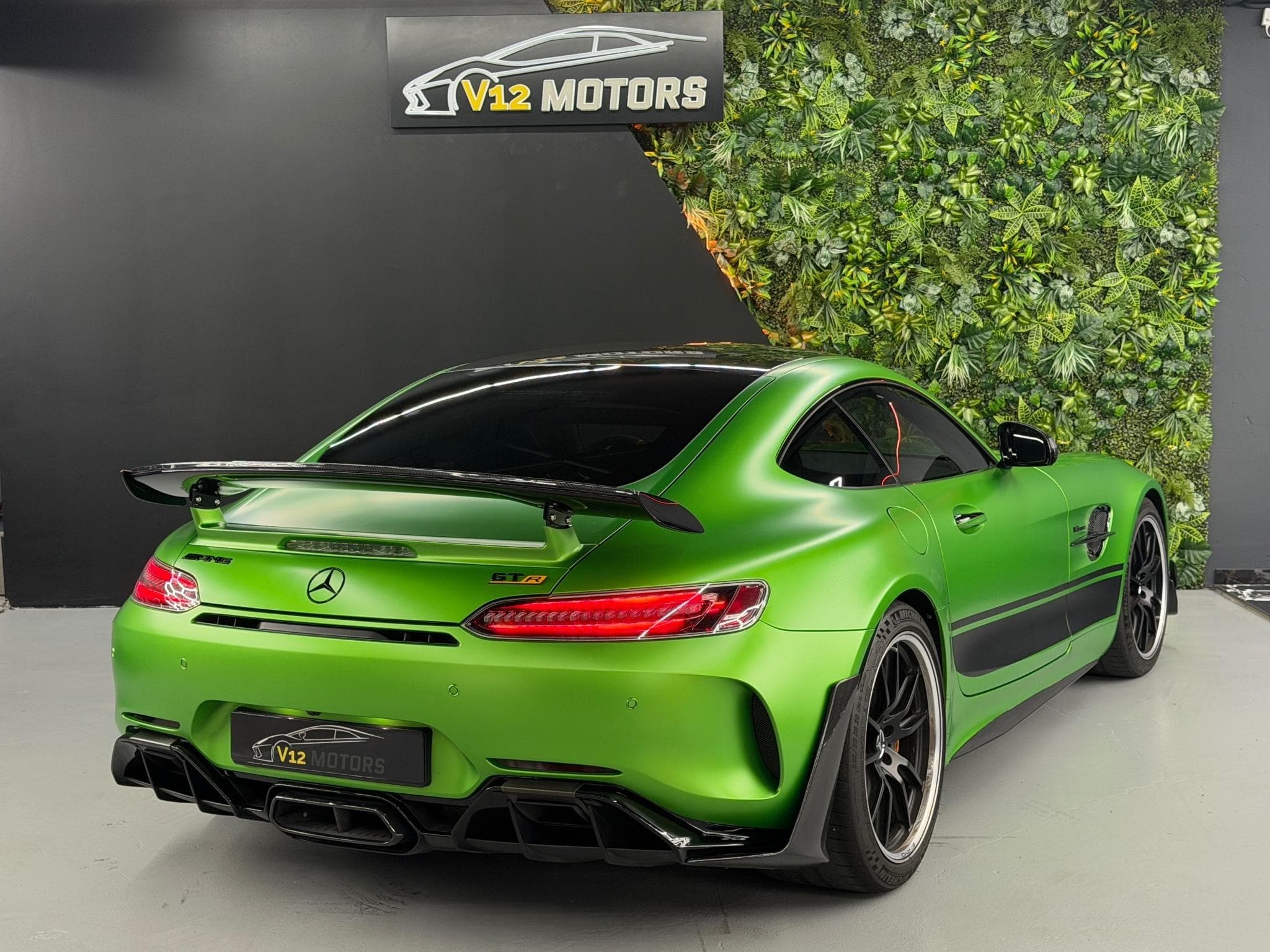 Mercedes AMG GT GT-R Facelift Pack Track + Pro Carbone PPF Gar 2027 (2019) - Photo 7